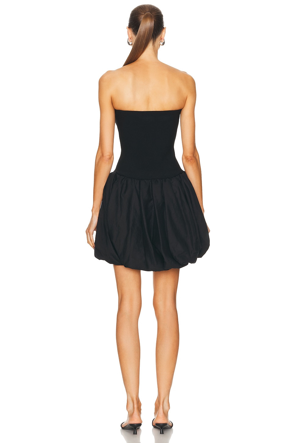 Pollie Bubble Mini Dress - 4