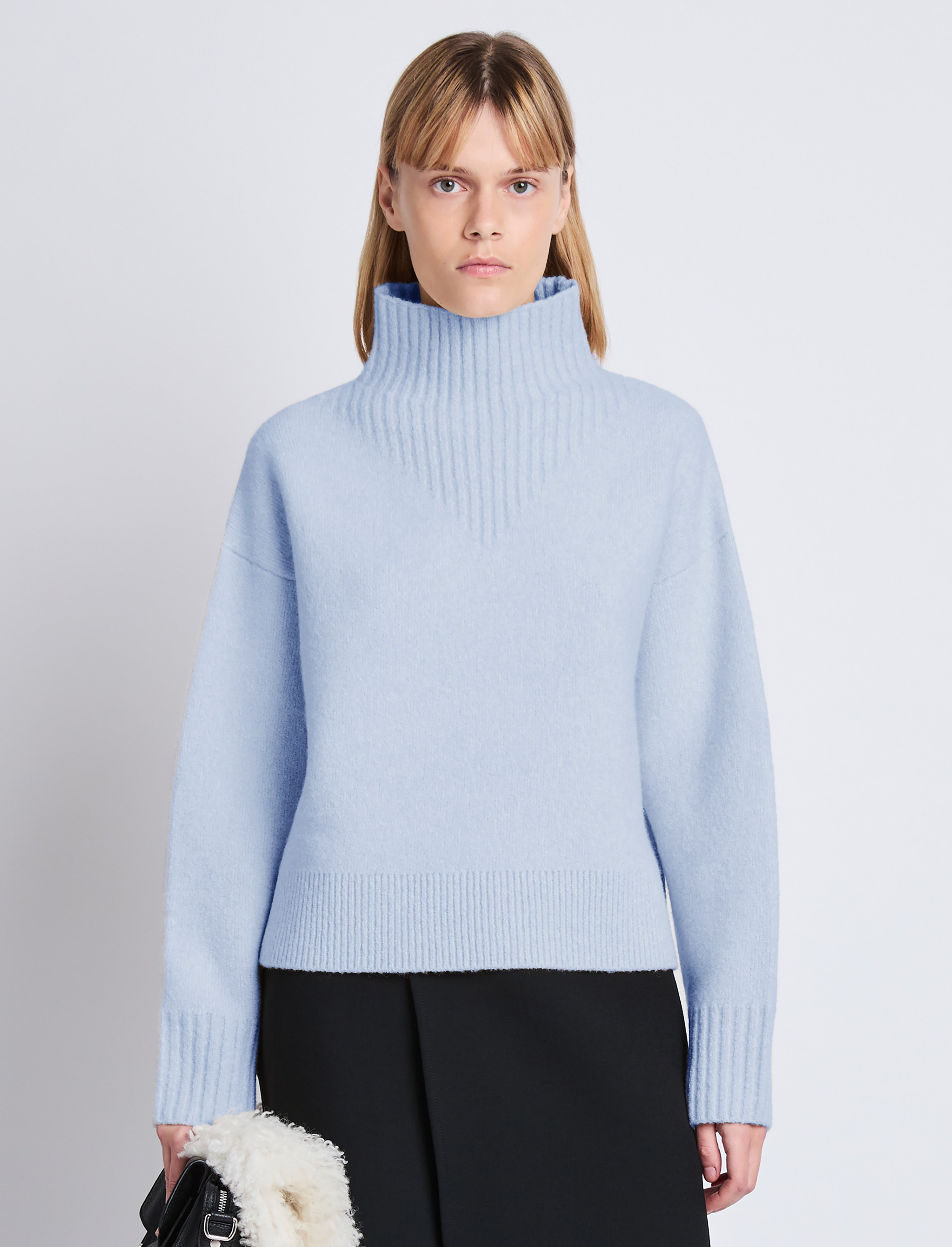 Alma Sweater in Lofty Eco Cashmere - 2