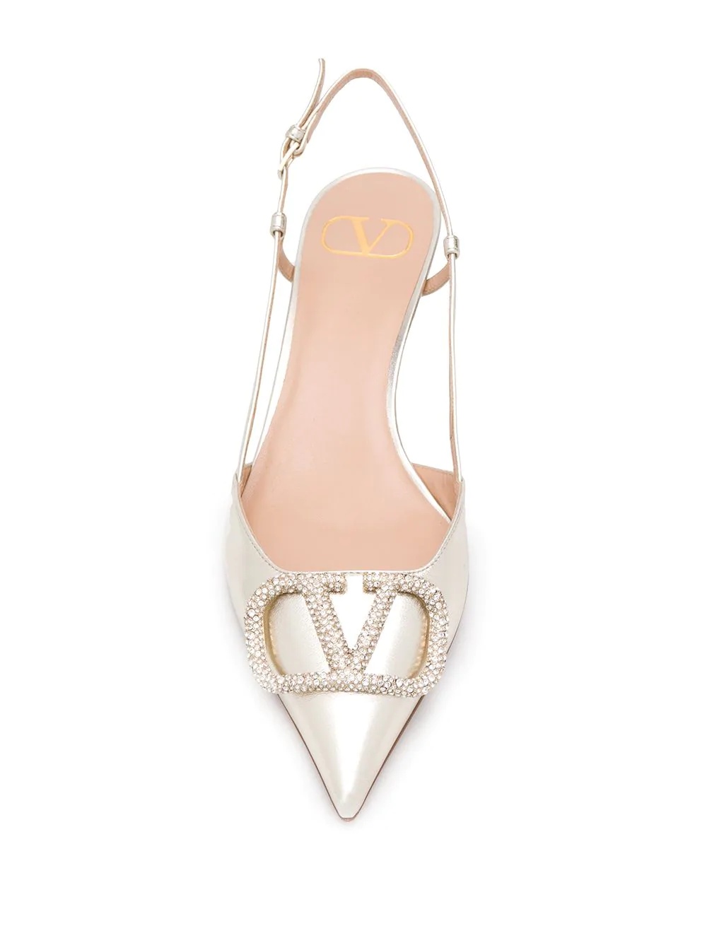 VLOGO 50mm  slingback pumps - 4