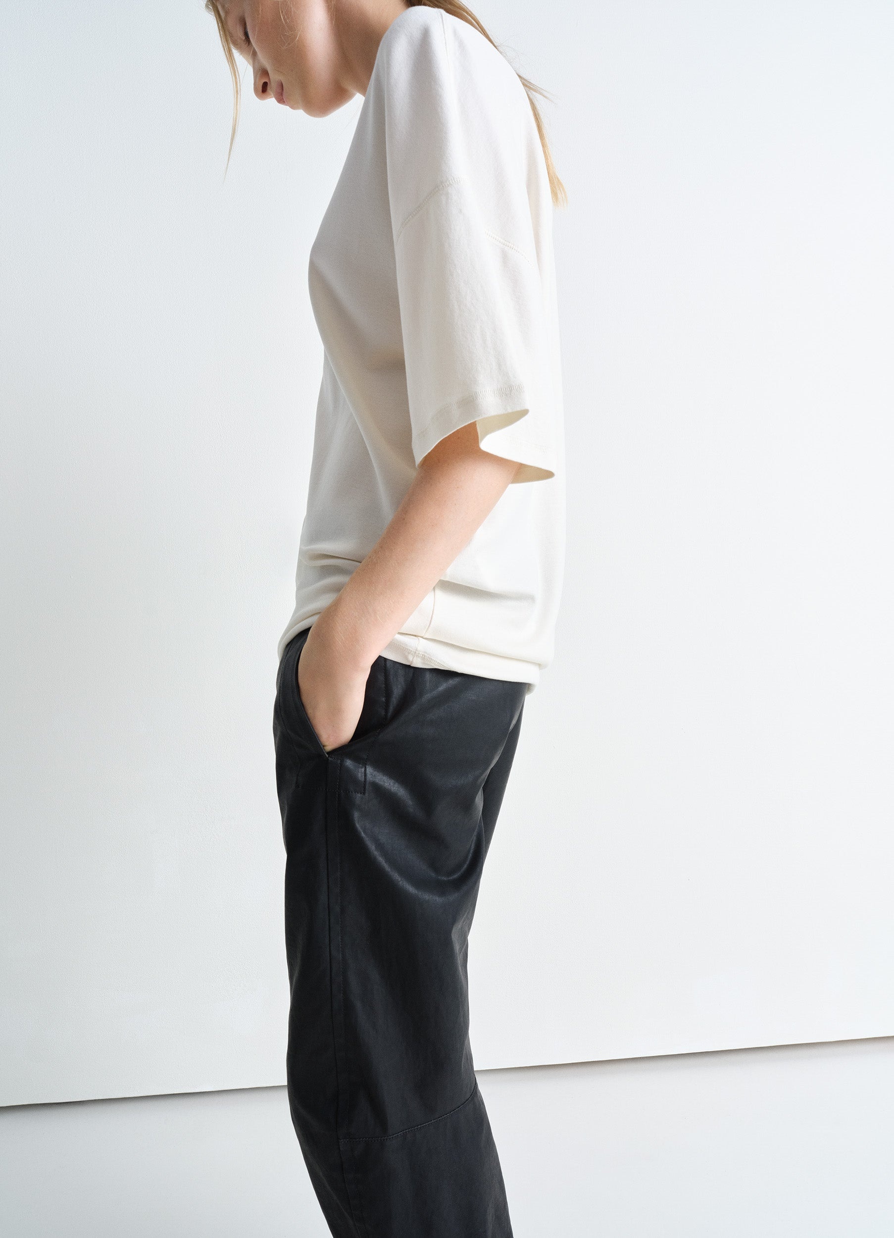 RIB T-SHIRT - 4