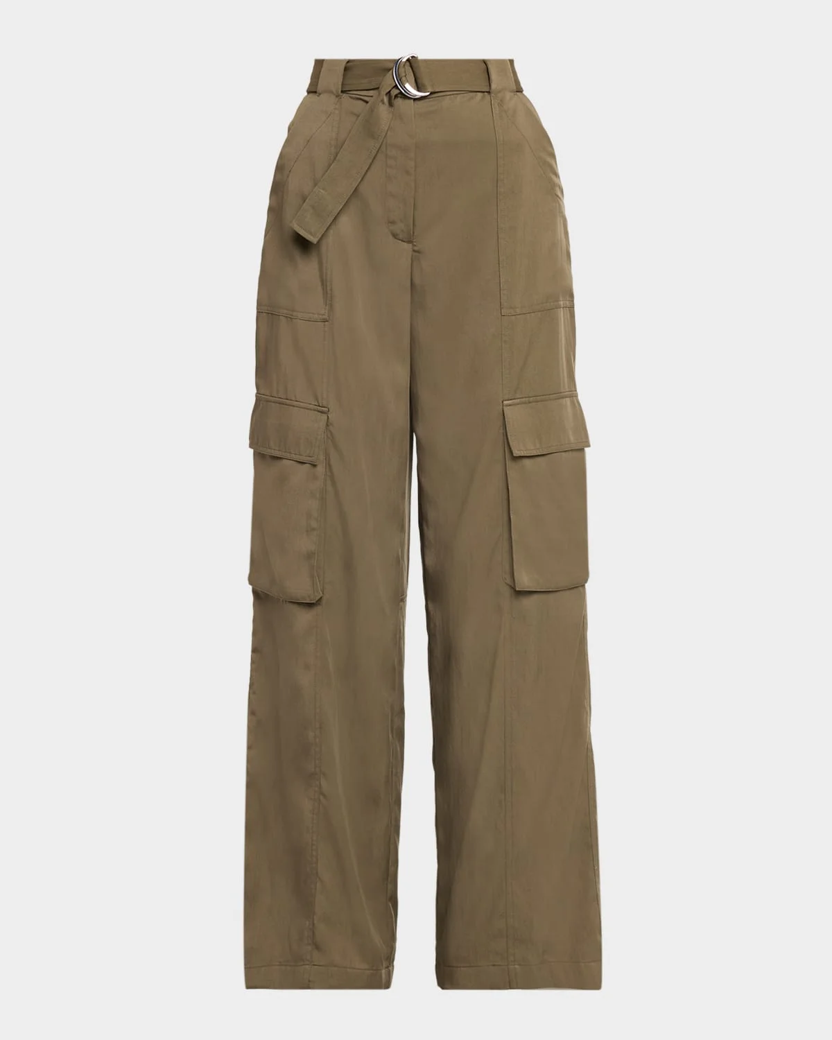 Ivrie Belted Utility Pants - 1