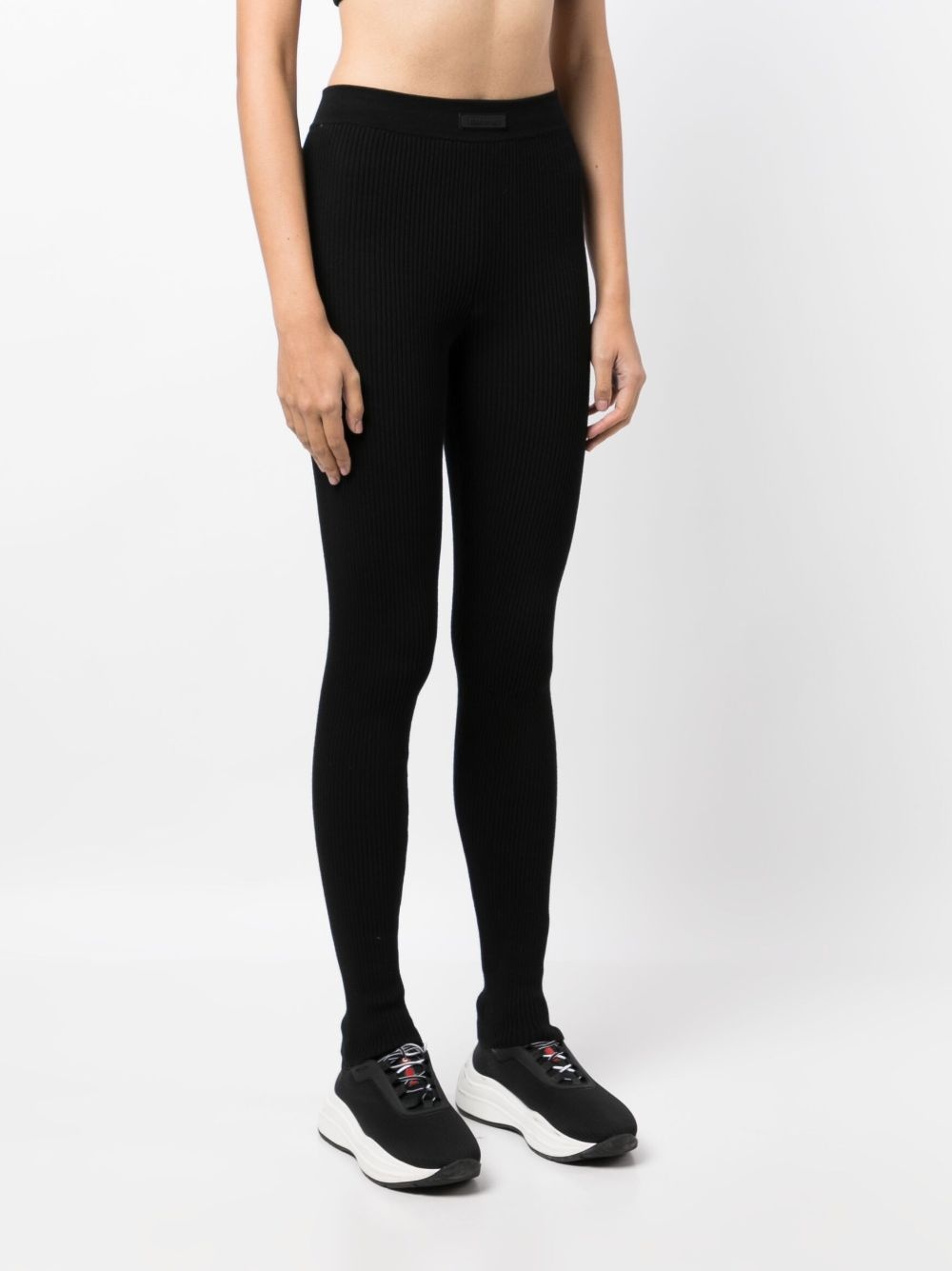 Essentials ribbed leggings - 3