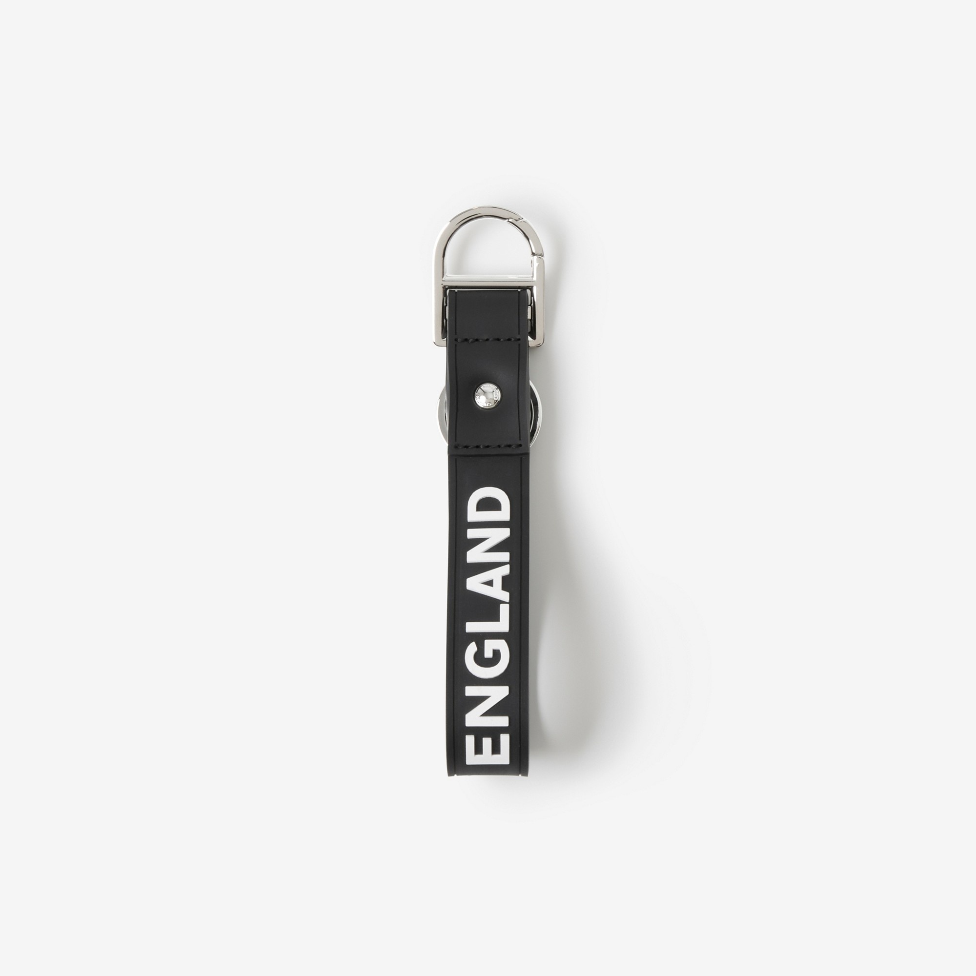 Logo Detail Silicone Key Ring - 2