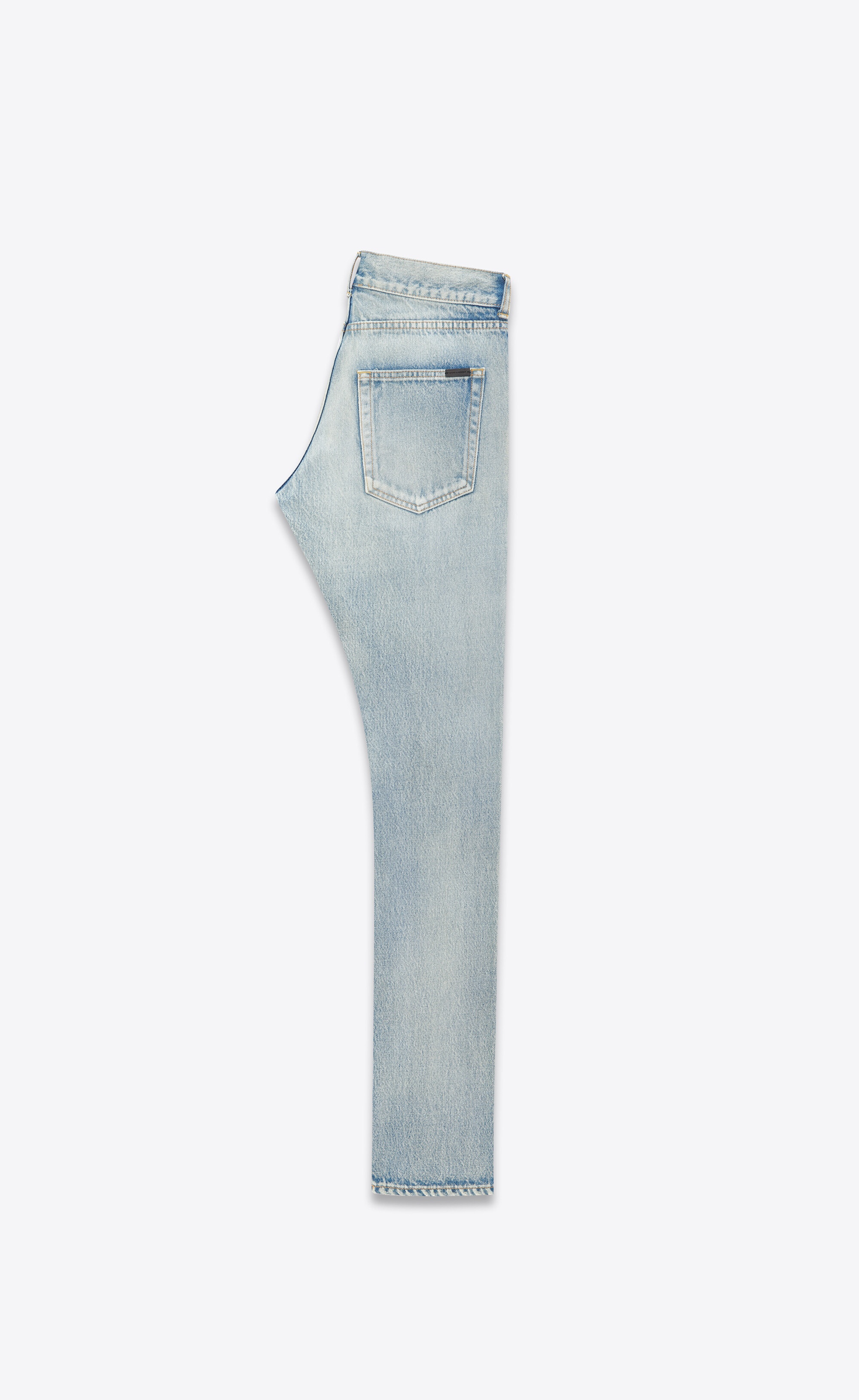 slim-fit jeans in santa monica blue denim - 2