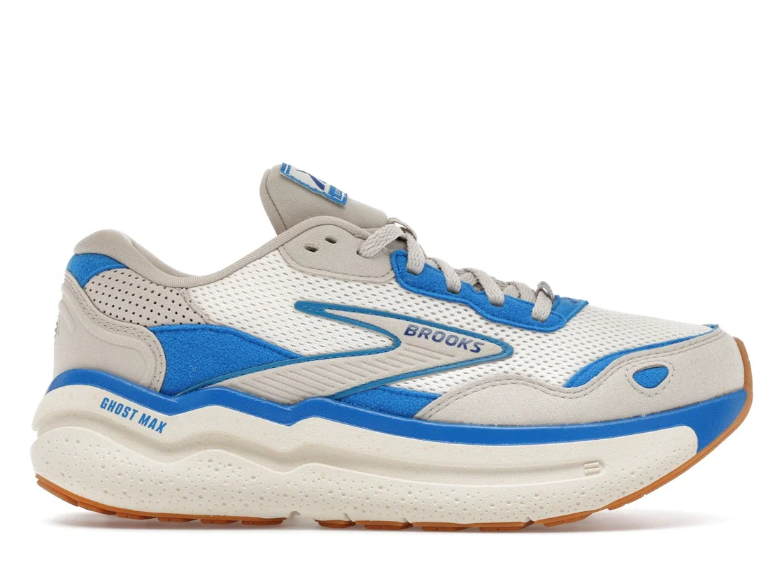 Brooks Ghost Max SE Silver Lining Blue Surf the Web (Women's) - 1