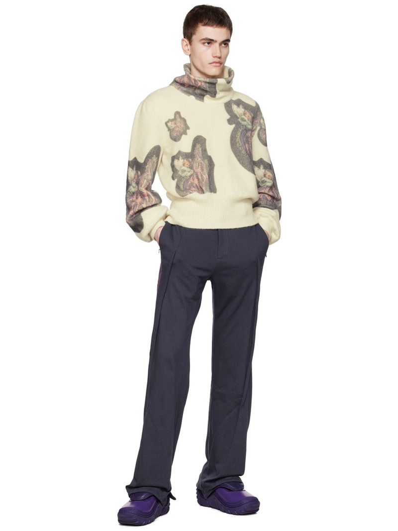 Kiko Kostadinov Off-White Angelos Turtleneck outlook