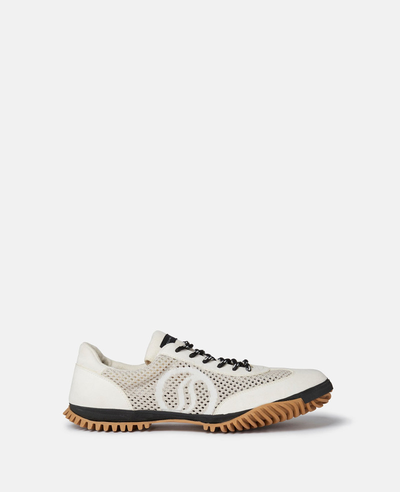 S-Wave Sport Mesh Panelled Sneakers 1