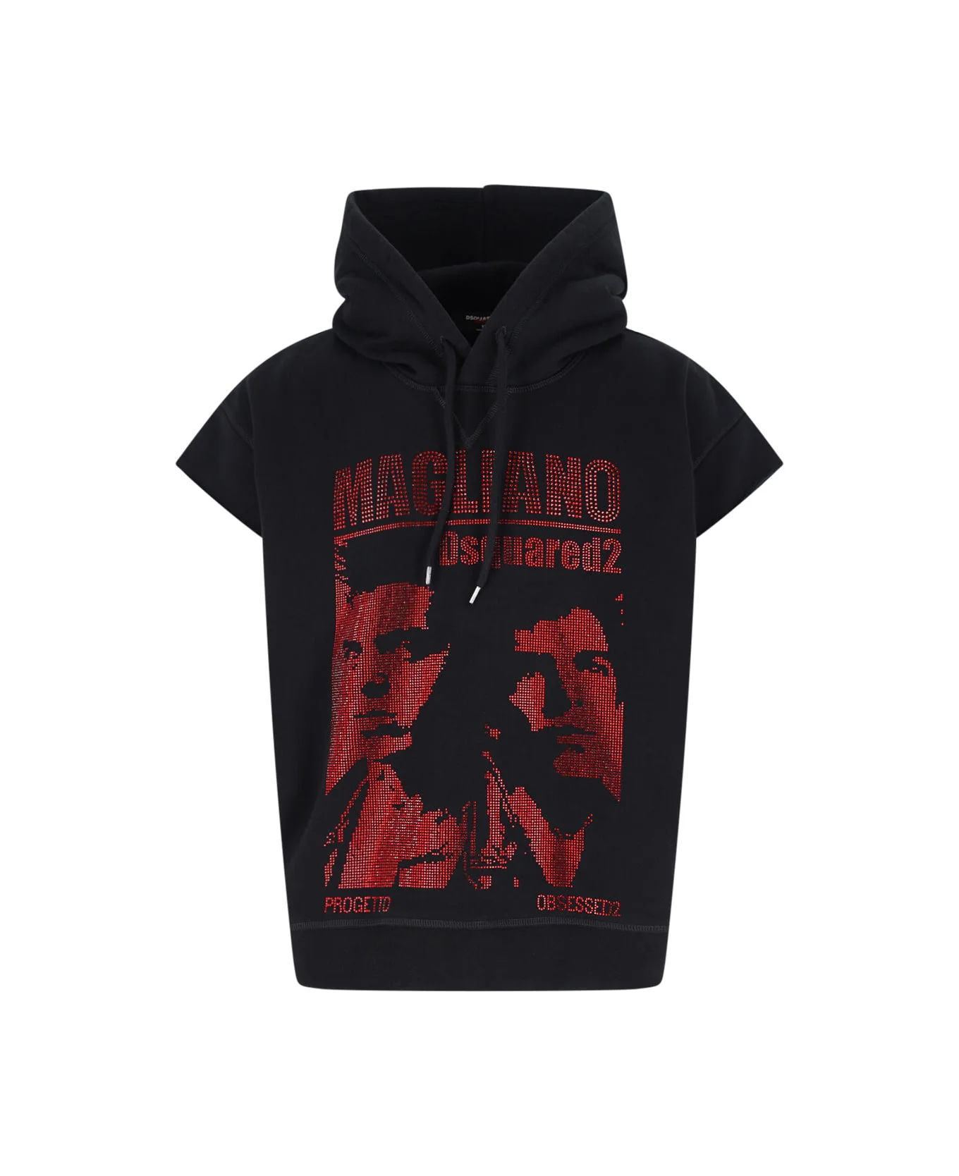 X Magliano Rhinestone Sweatshirt - 1