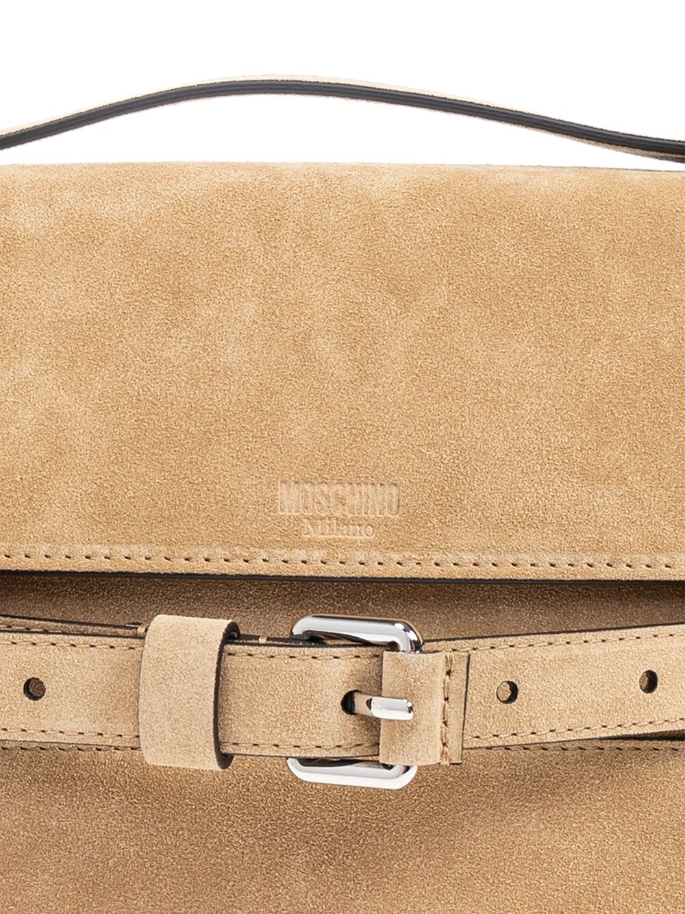 belt-detailing tote bag - 6