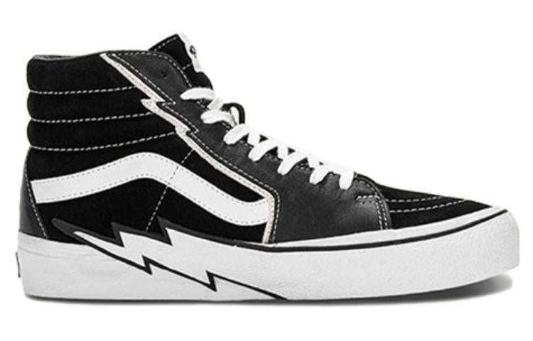 Vans Sk8-Hi VLT LX x Mastermind World 'Bolt - Punk Culture' VN0007PSBLK - 2
