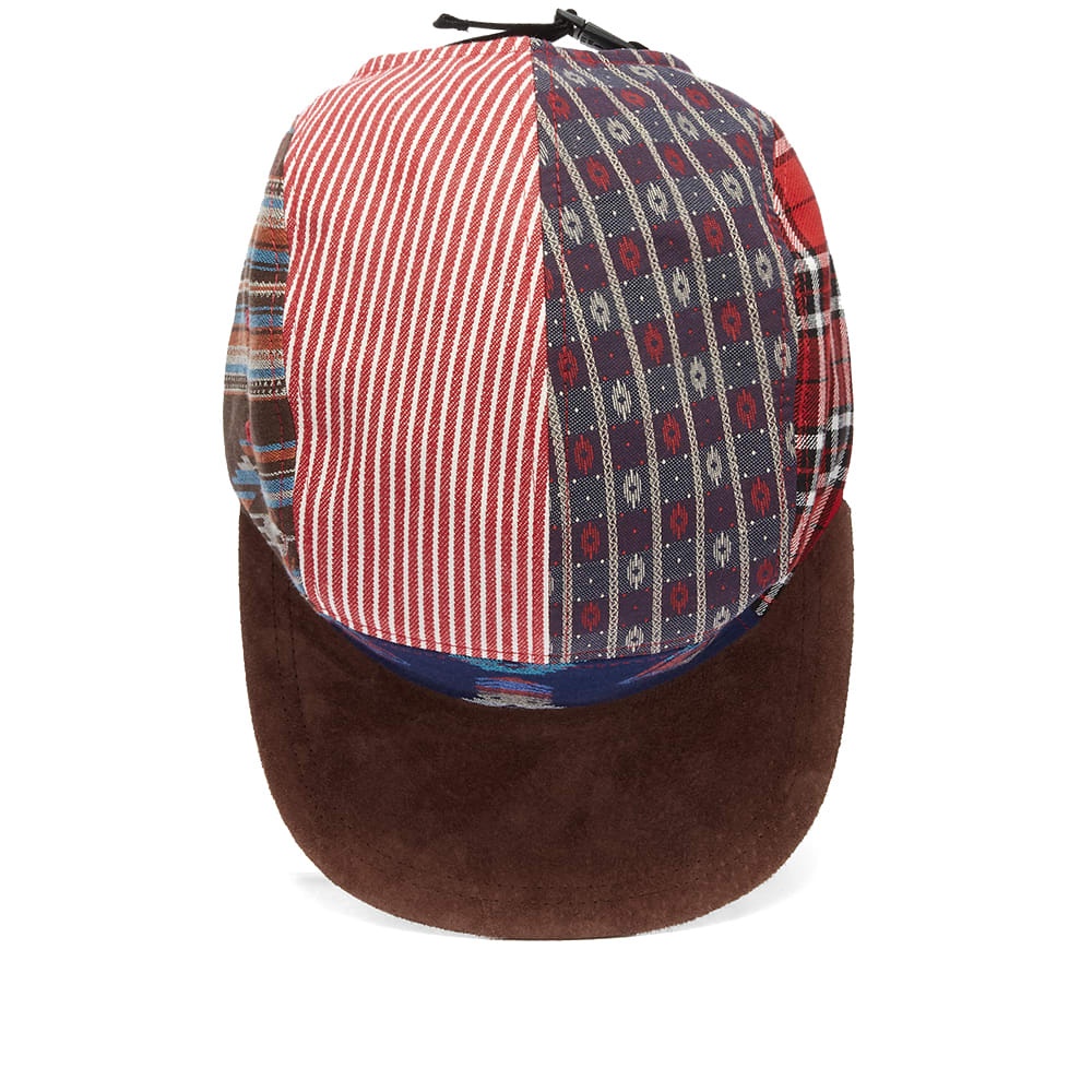 Beams Plus 5 Panel Multi Cap - 2