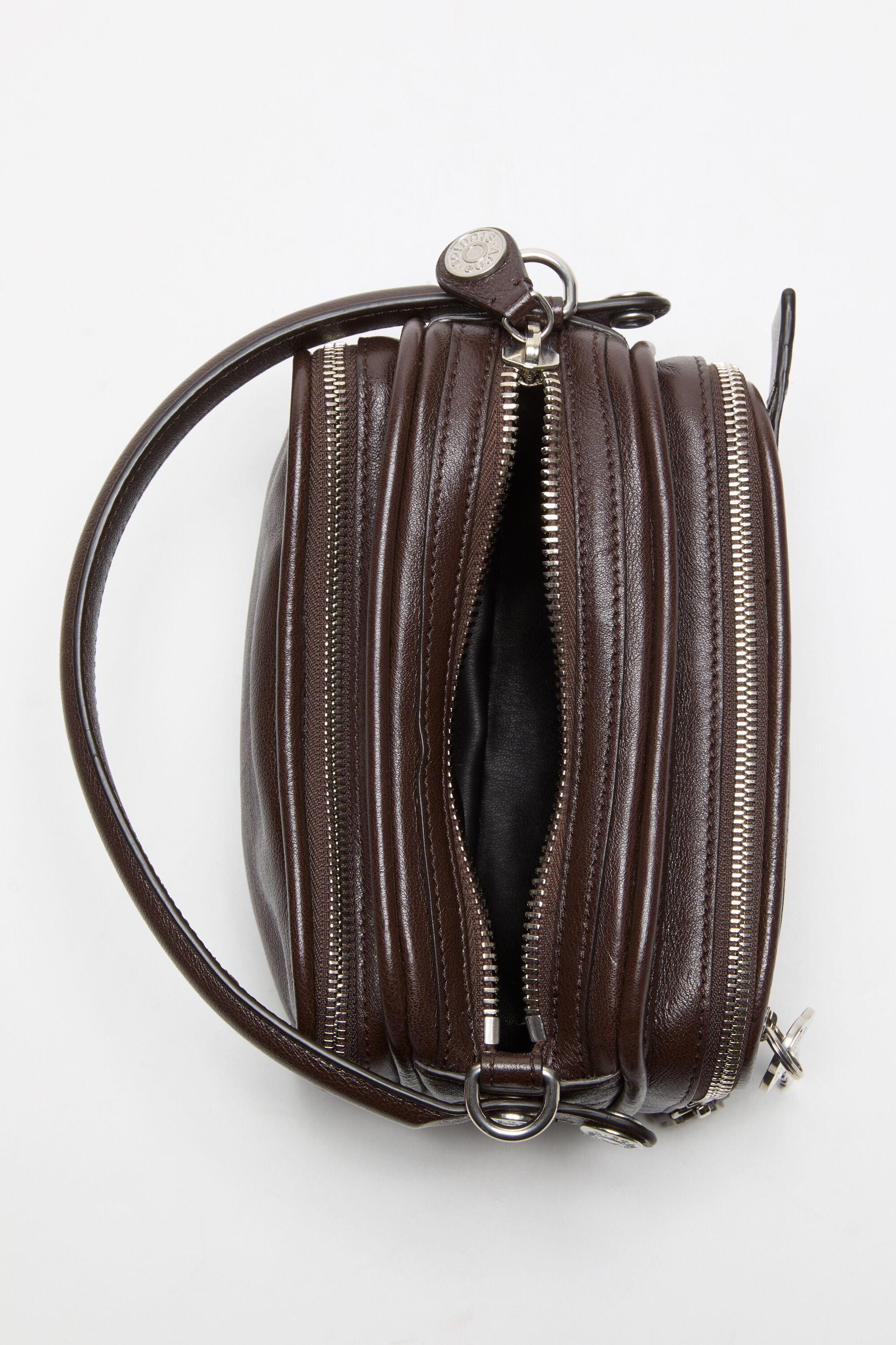 Camero kit crossbody bag - Chocolate brown - 4