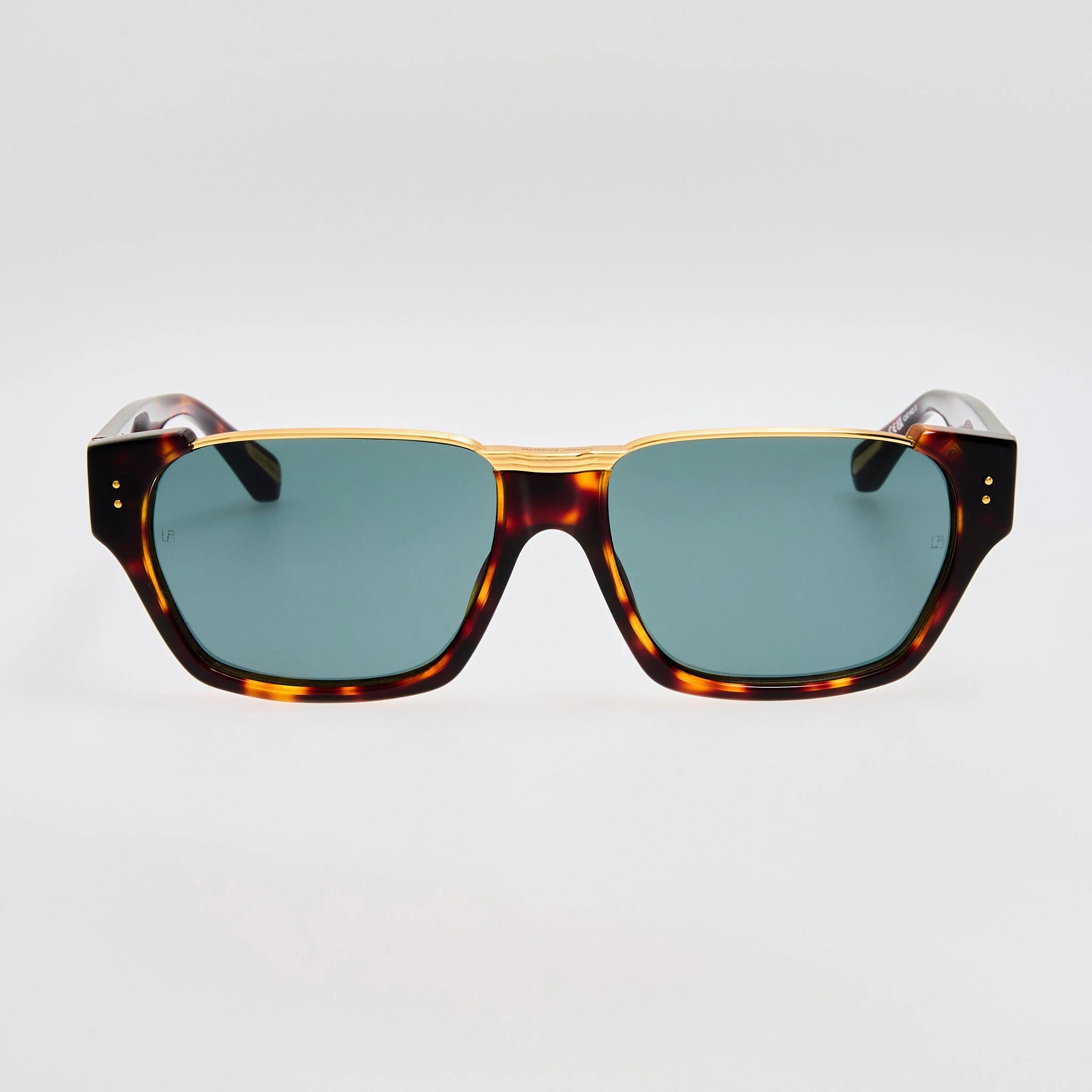 Marcel Sunglasses in Dark Tortoiseshell - 1