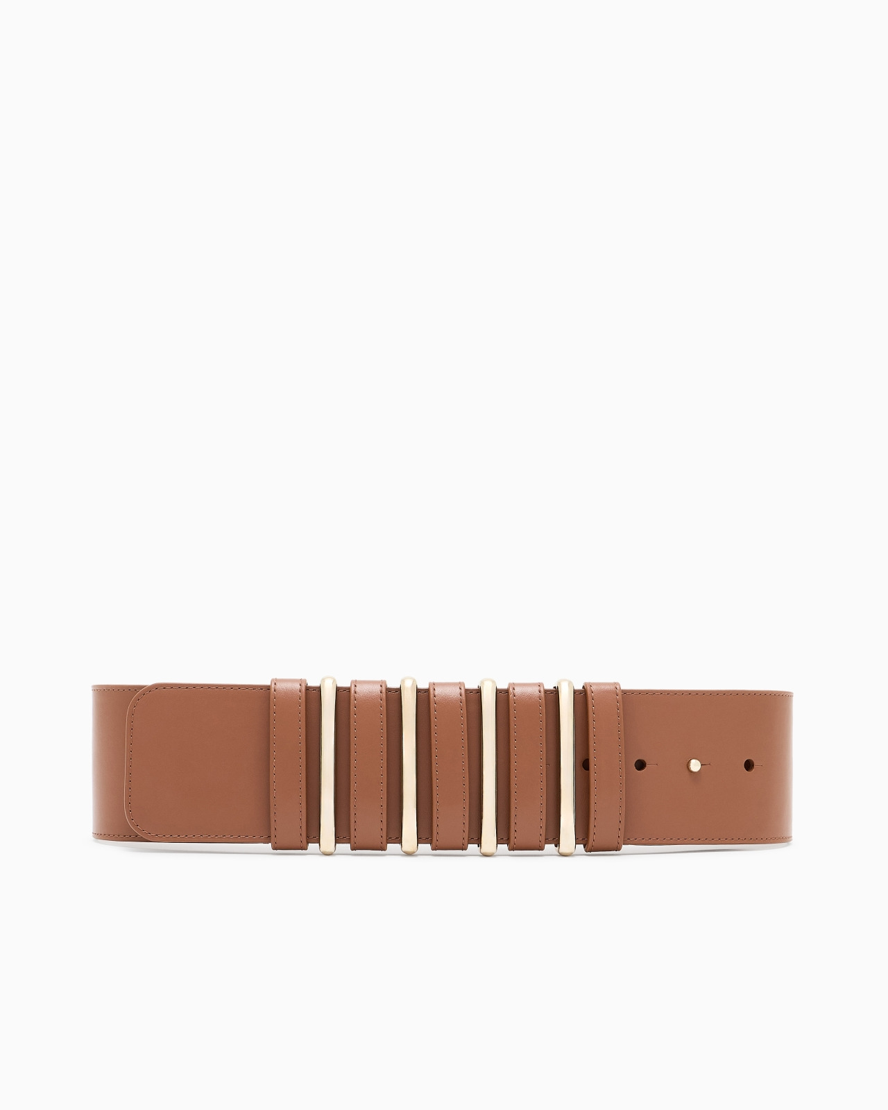 SMOOTH CALFSKIN WIDE BELT - 3