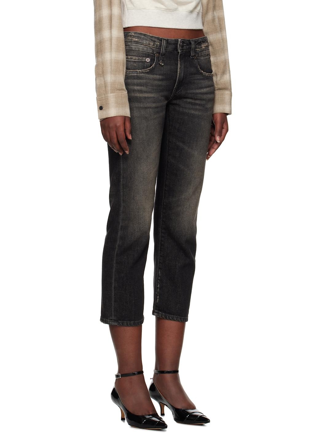Black Boy Straight Jeans - 2