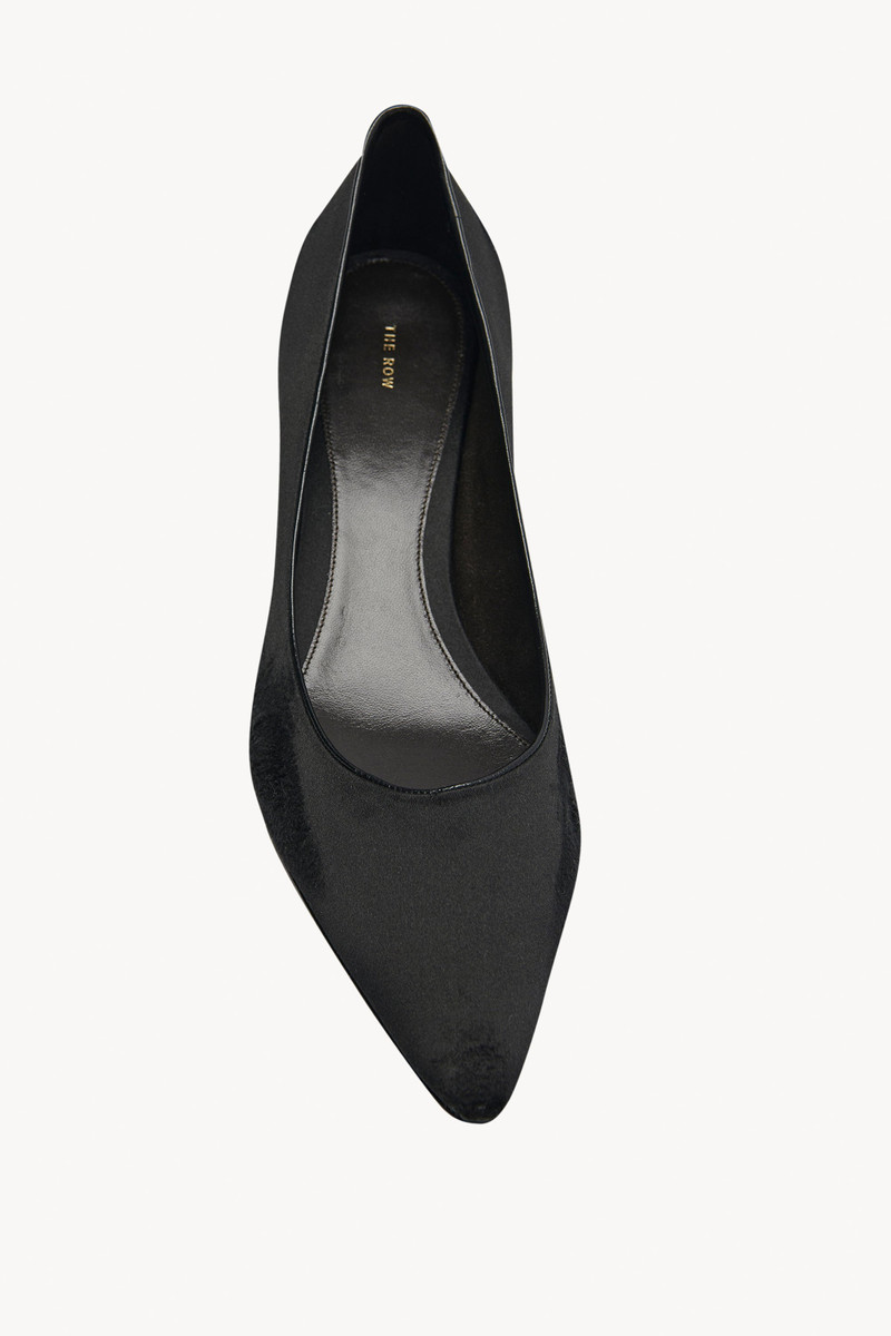 Liisa Kitten Heel in Satin 3