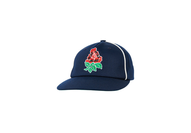 ENGLISH ROSE 5-PANEL NAVY - 1