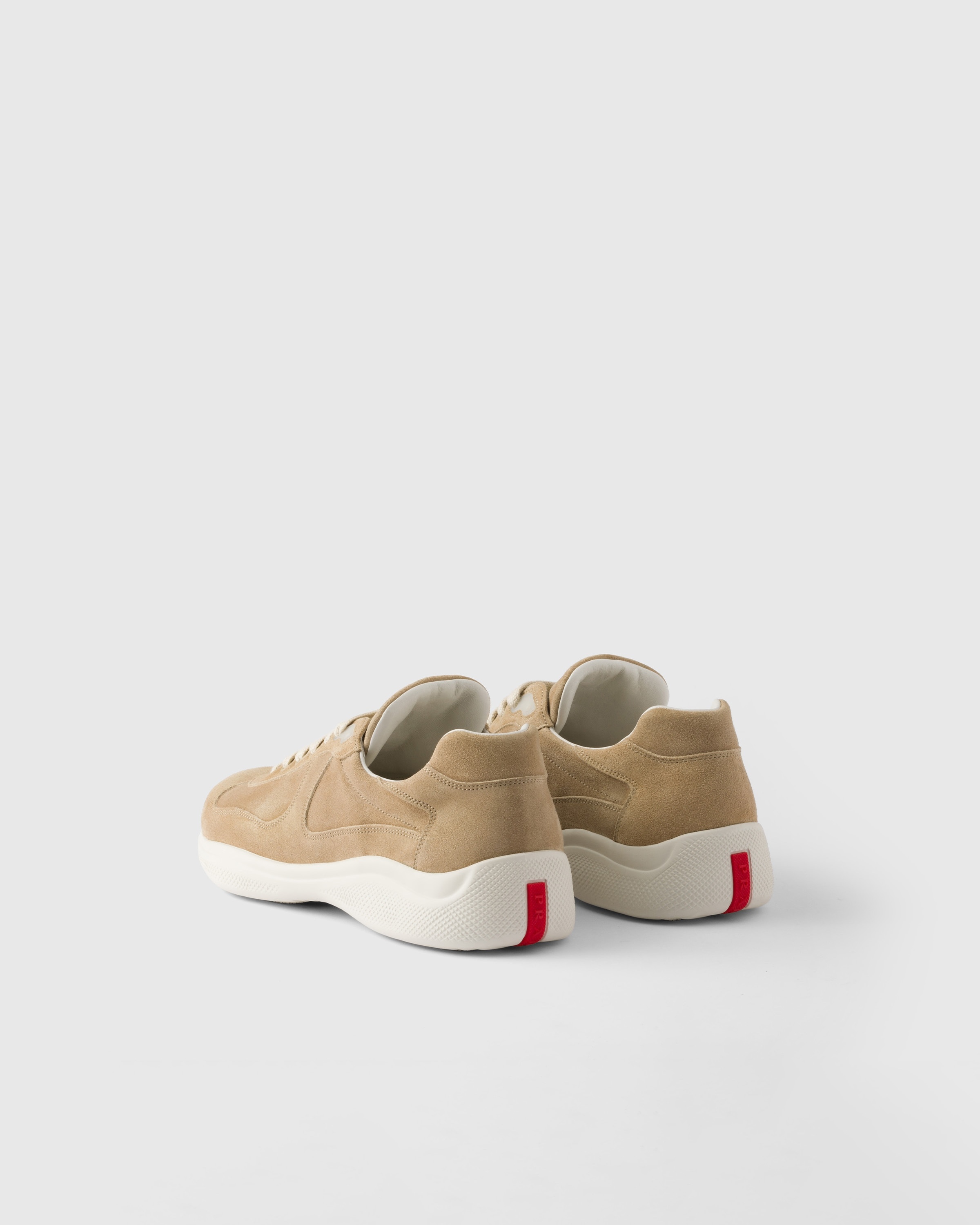 Prada America's Cup suede sneakers - 4