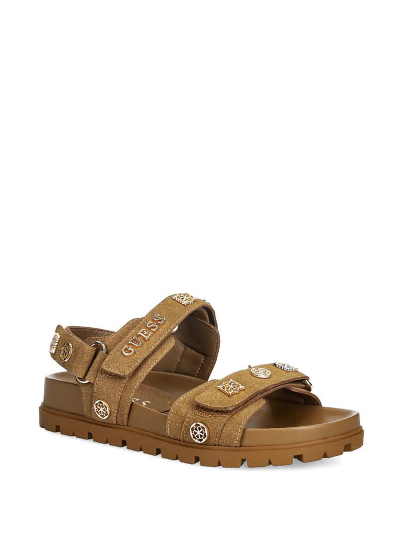 GUESS USA Florizi embellishments-strap sandals outlook