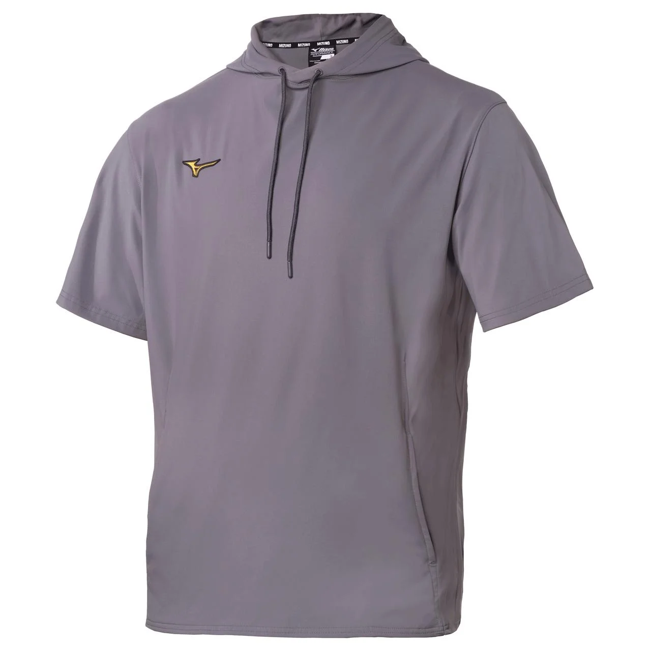 Mizuno Pro Short Sleeve Hoodie - 1