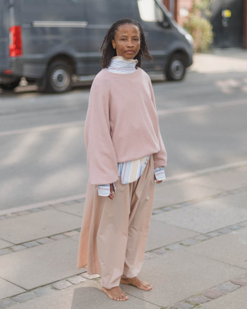 Cable Pants - Organic Cotton Poplin 5