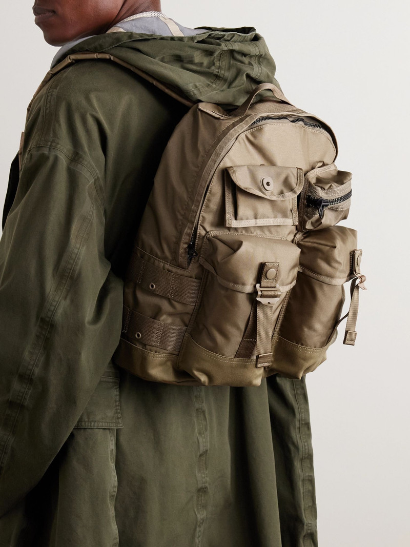 PORTER Daypack Nylon Backpack Green outlook