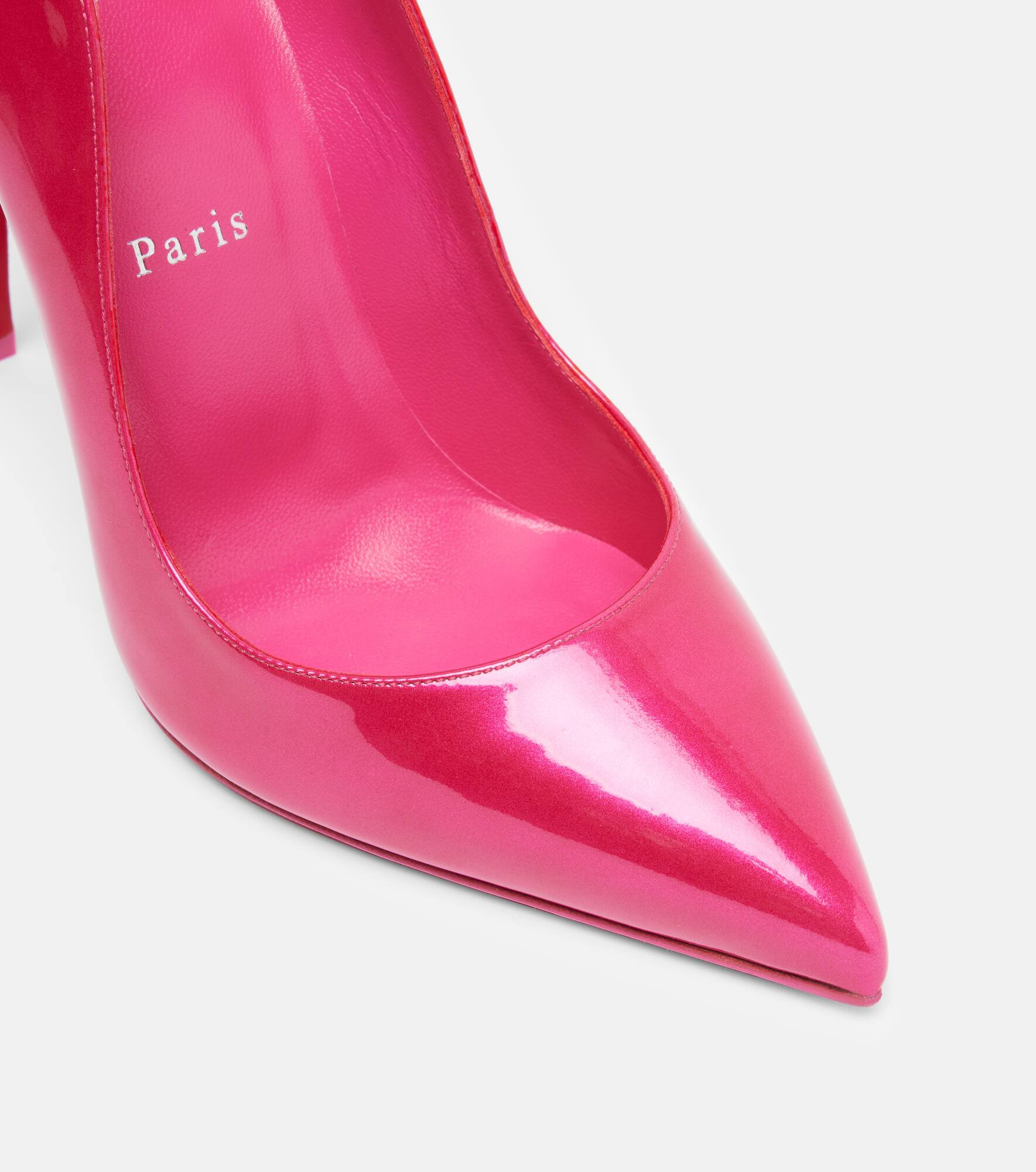 Hot Chick 110 patent leather pumps - 5