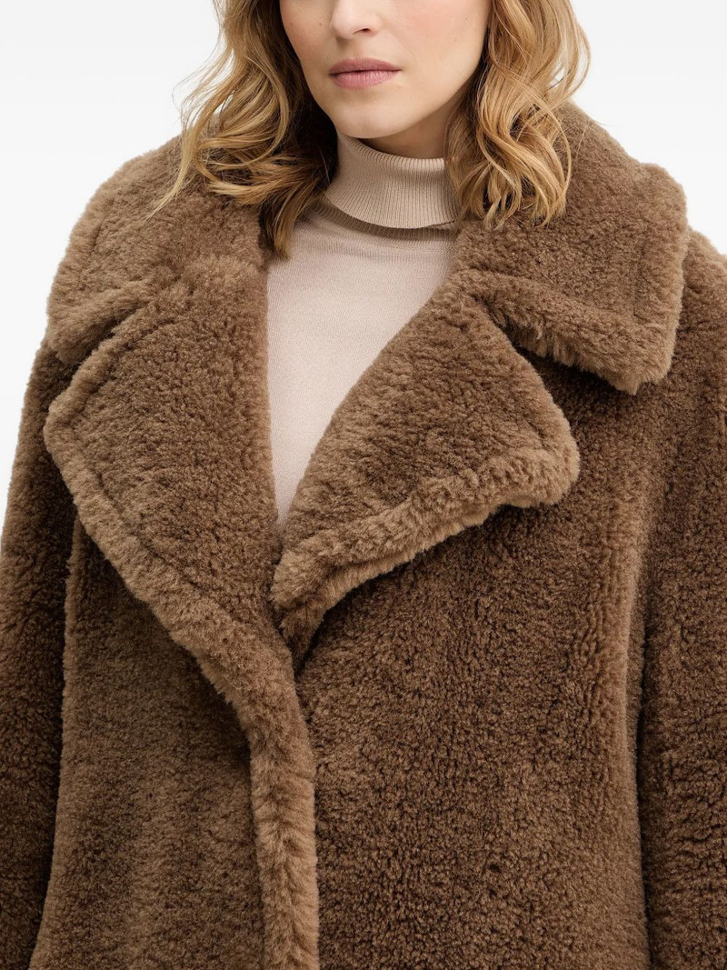 Eugenie single-breasted coat 6