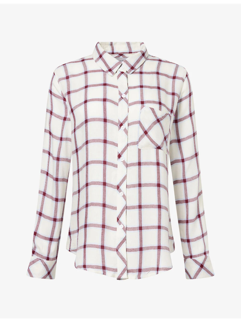 Hunter Check-Print Wovem Shirt - 1
