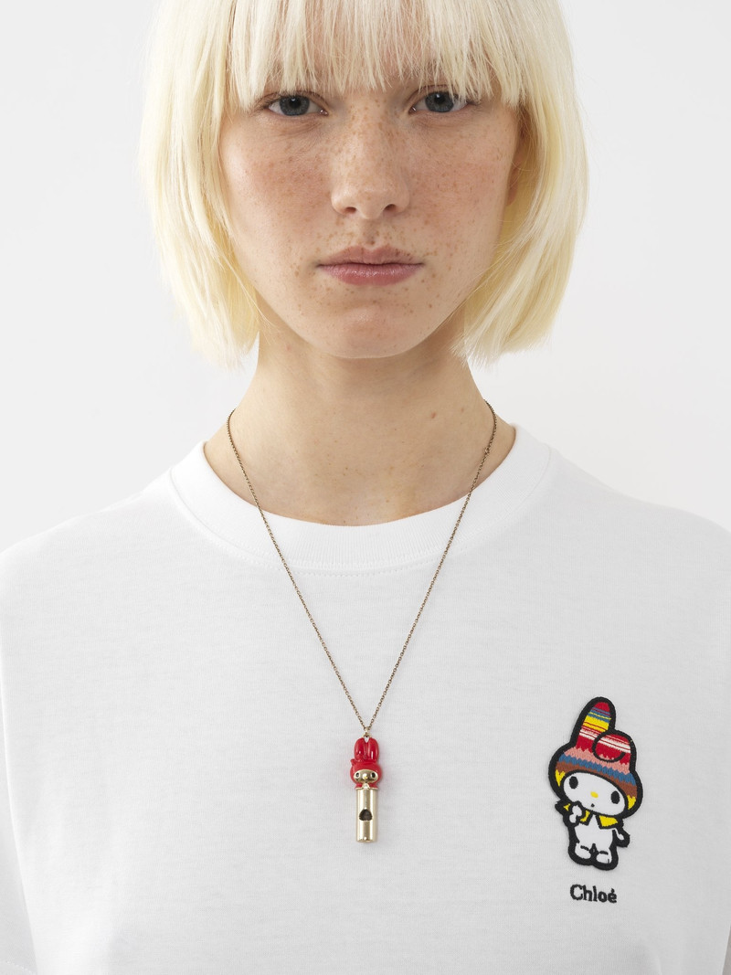 MY MELODY FOR CHLOÉ NECKLACE 1