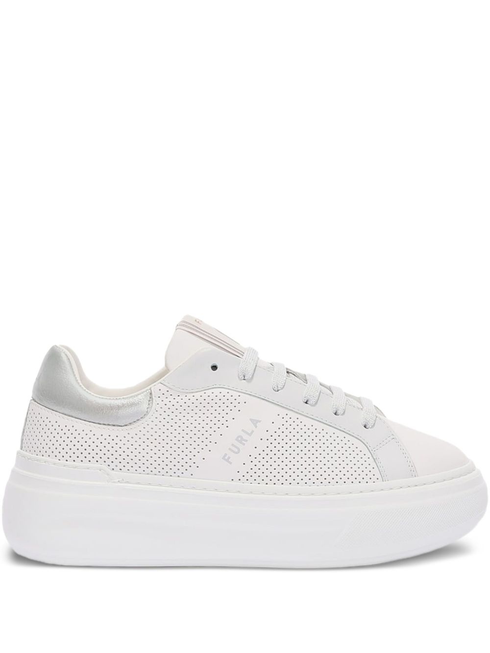 50mm Nuage lace-up platform sneakers - 1