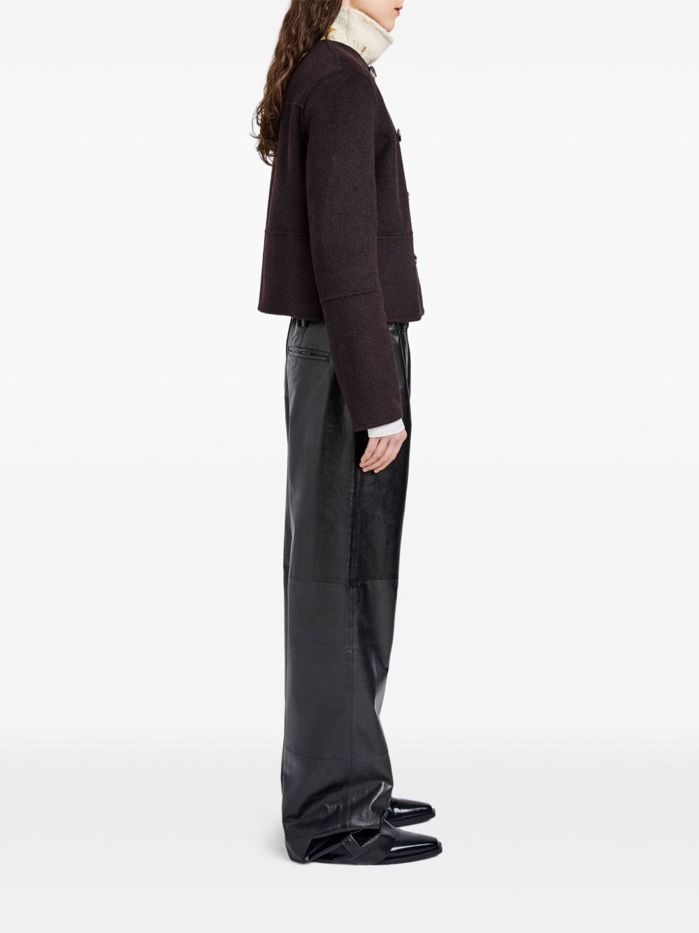 Courtney double-breasted wool jacket - 3