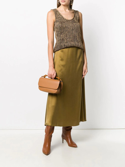 Salvatore Ferragamo sleeveless knitted top outlook