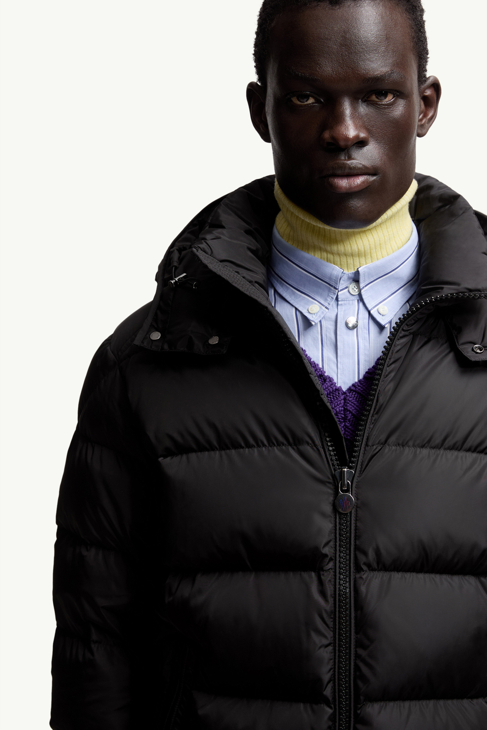 Moncler Maya Matte Short Down Jacket - 7