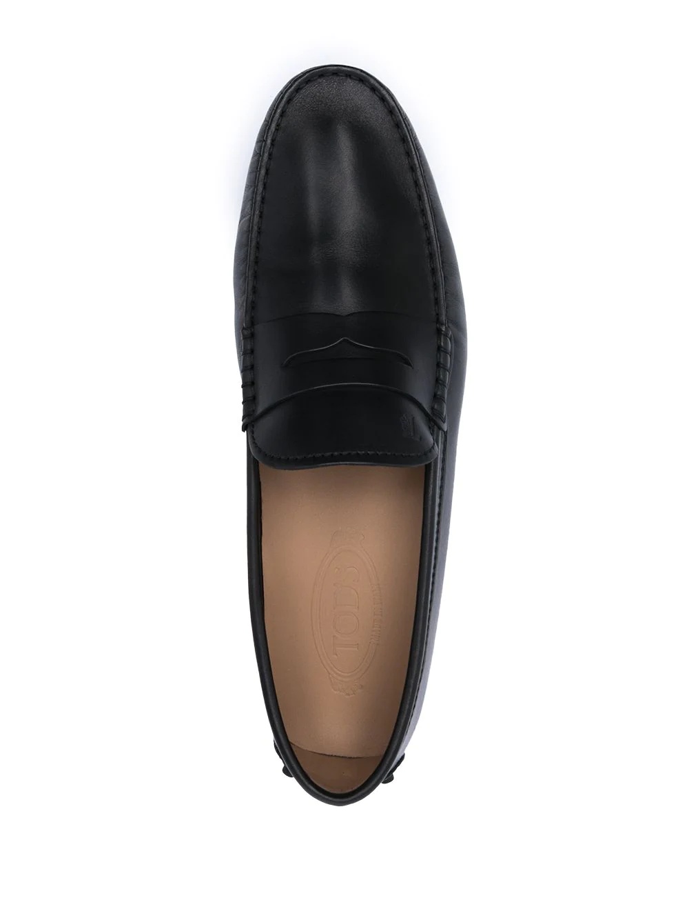 Gommino round-toe loafers - 4