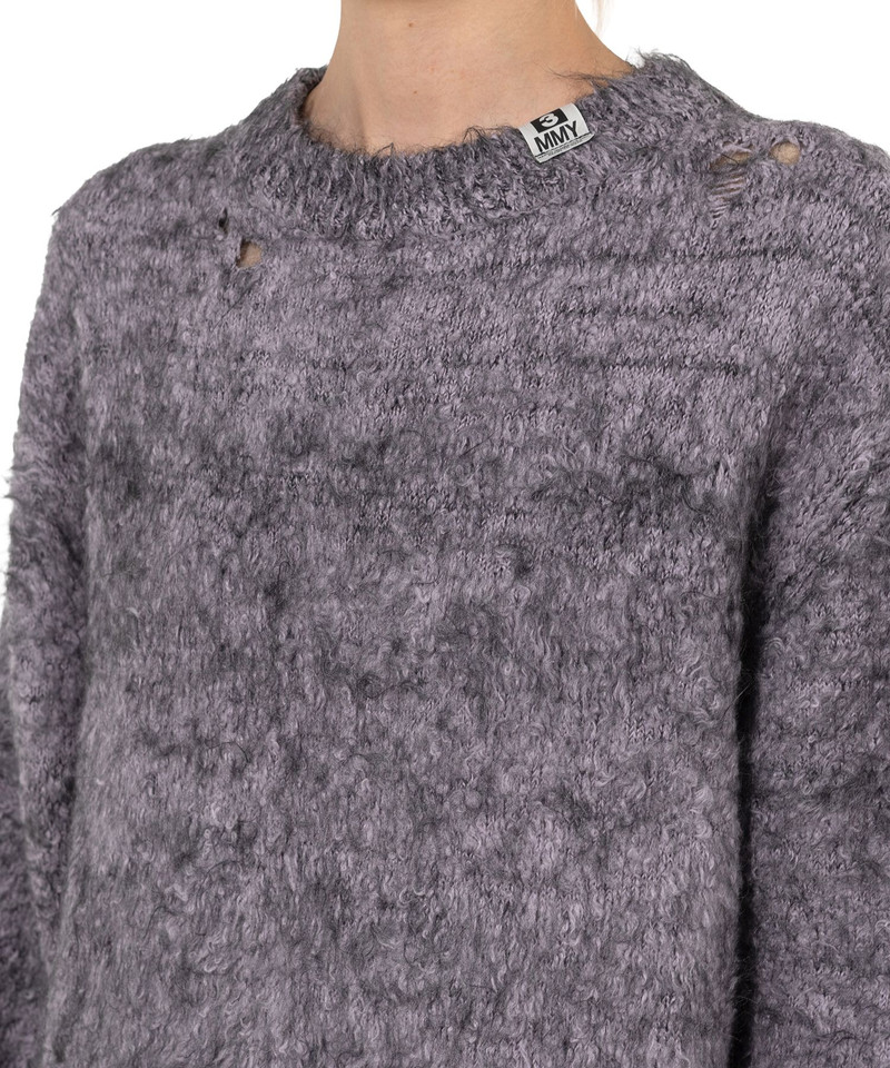 Mohair Knit Sweater 13