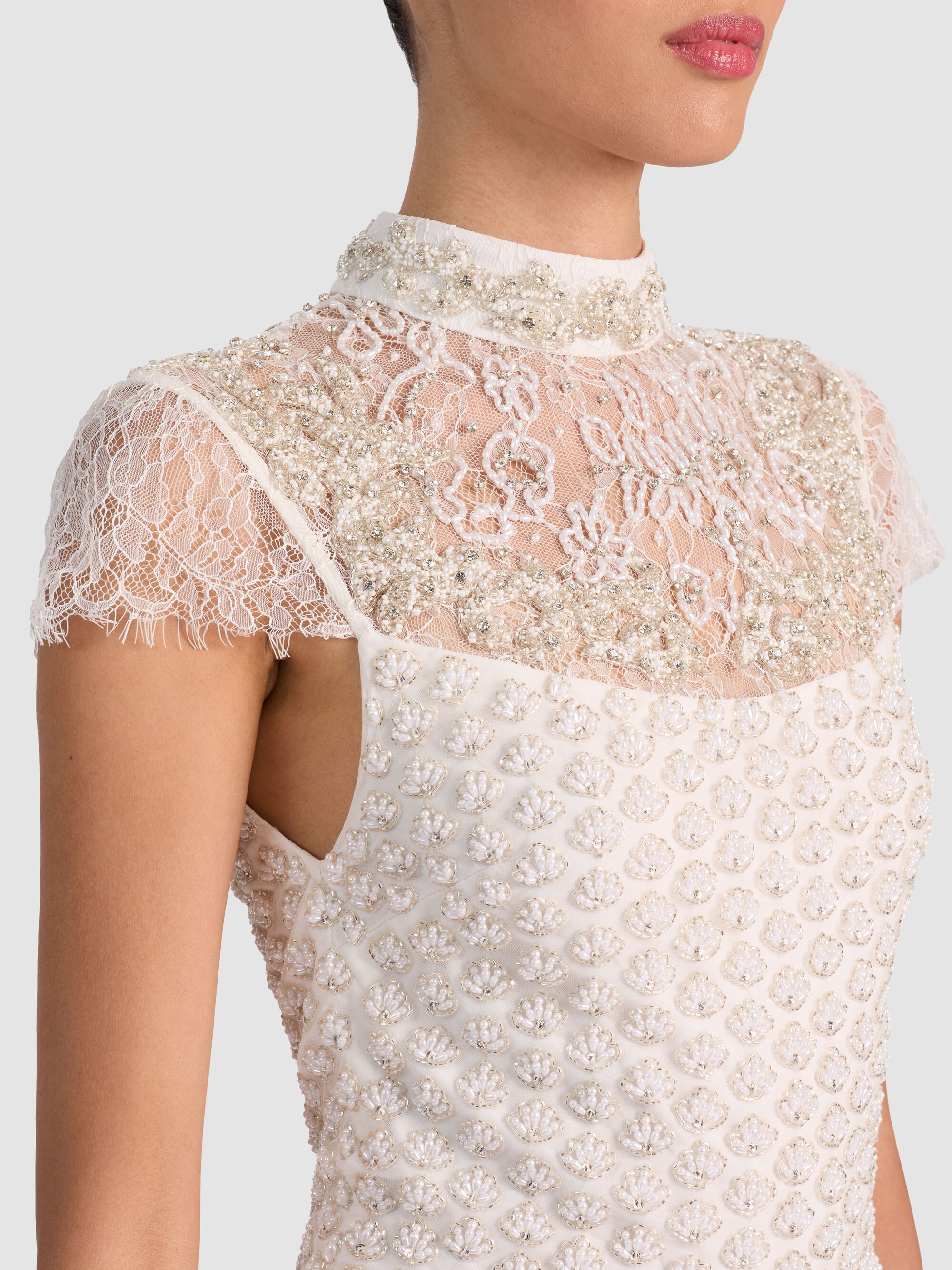 PRIA EMBELLISHED TOP - 5