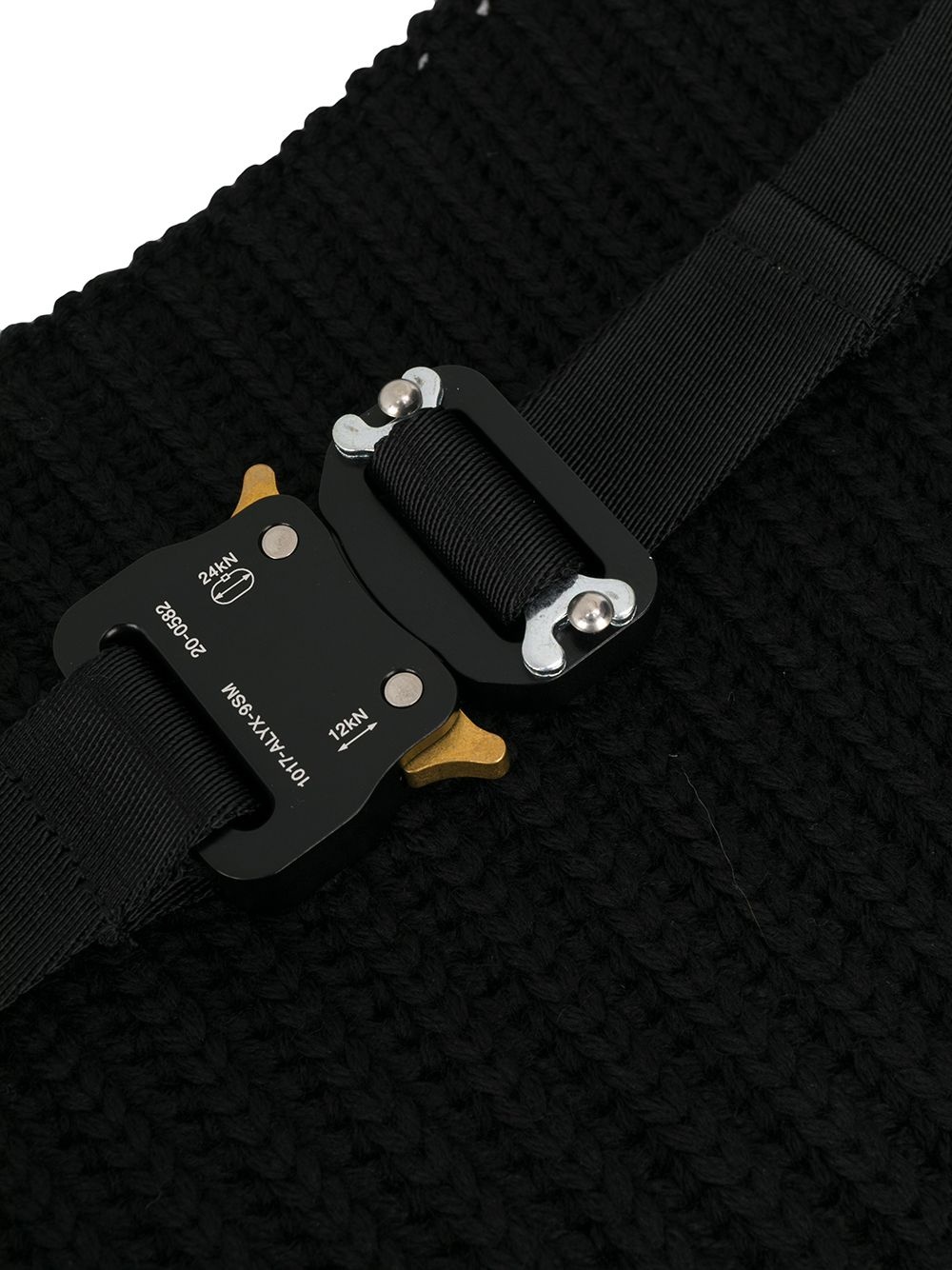 signature buckle neck warmer - 3