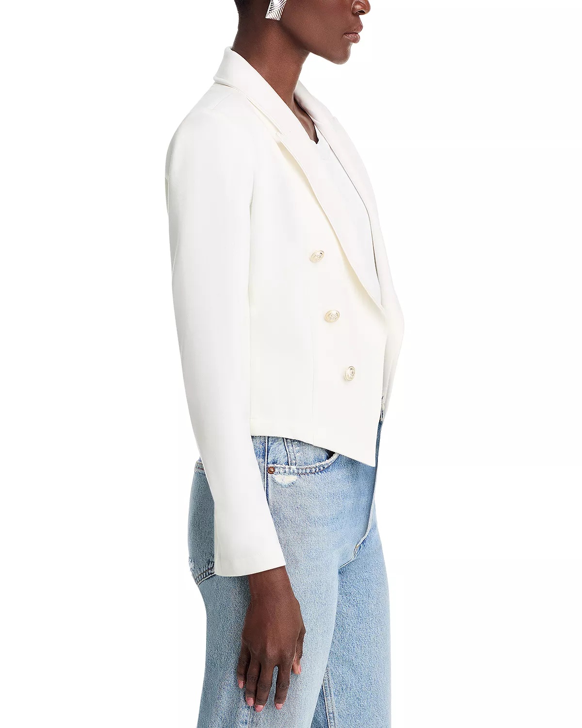 Wayne Crop Blazer - 5