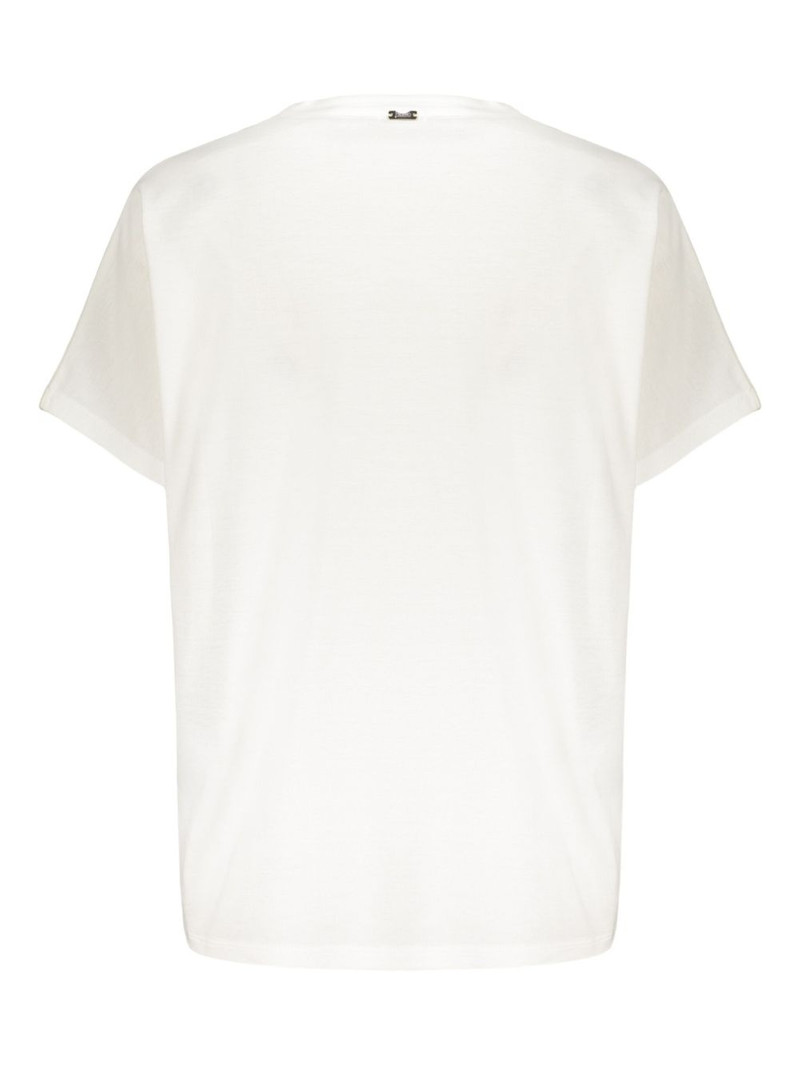 Herno logo-plaque T-shirt outlook