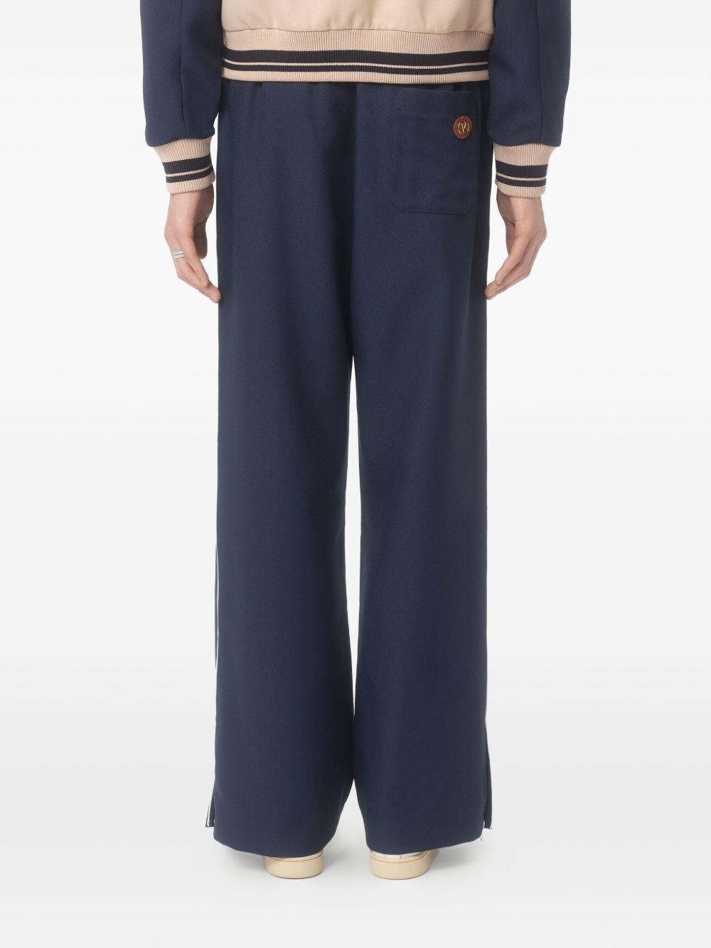 Vlogo Signature-patch track pants - 3