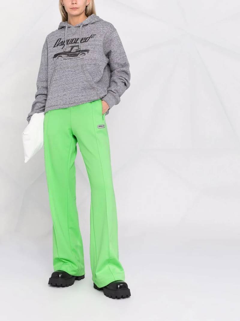 DSQUARED2 truck-print hoodie outlook