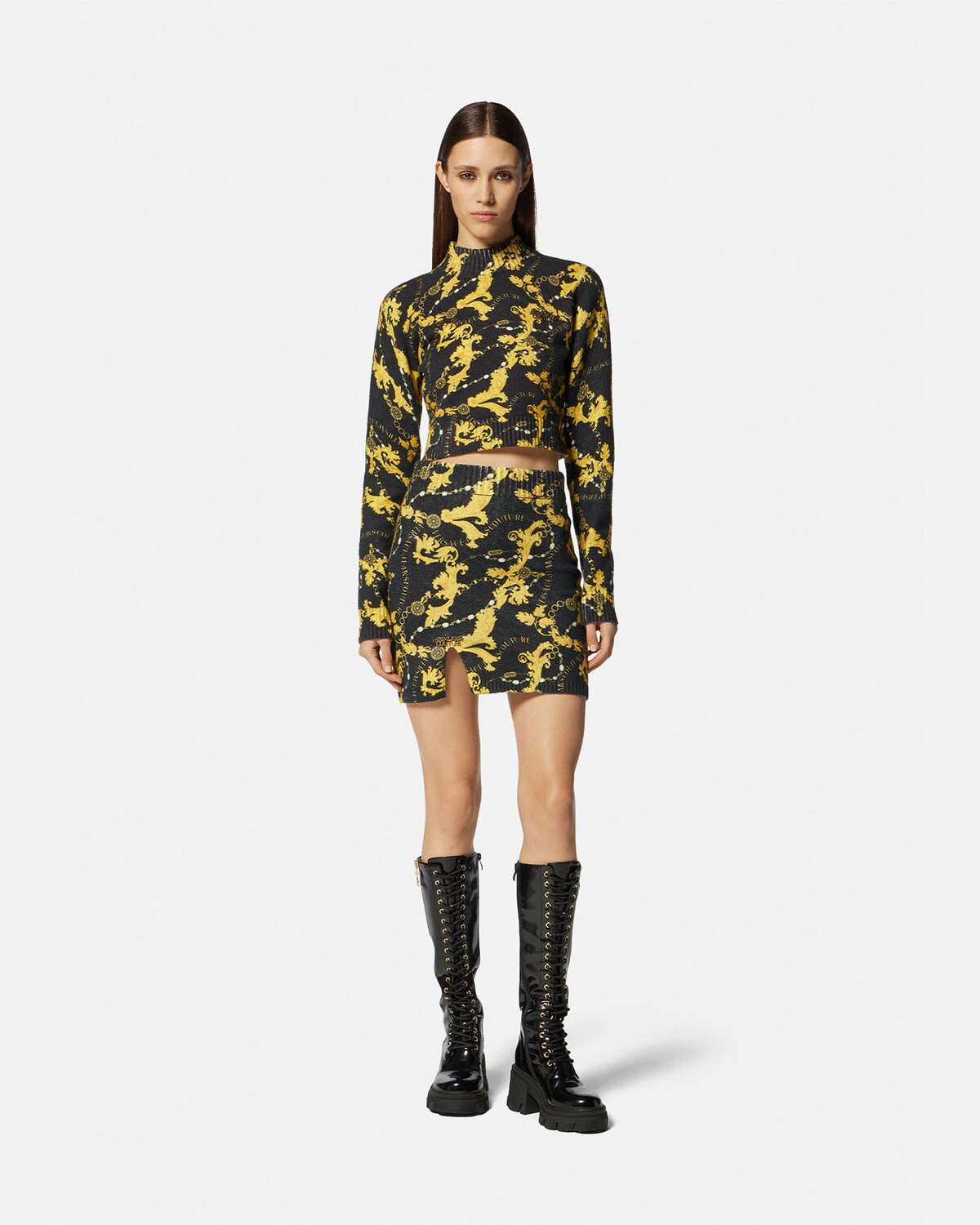 Chain Couture Sweater - 2