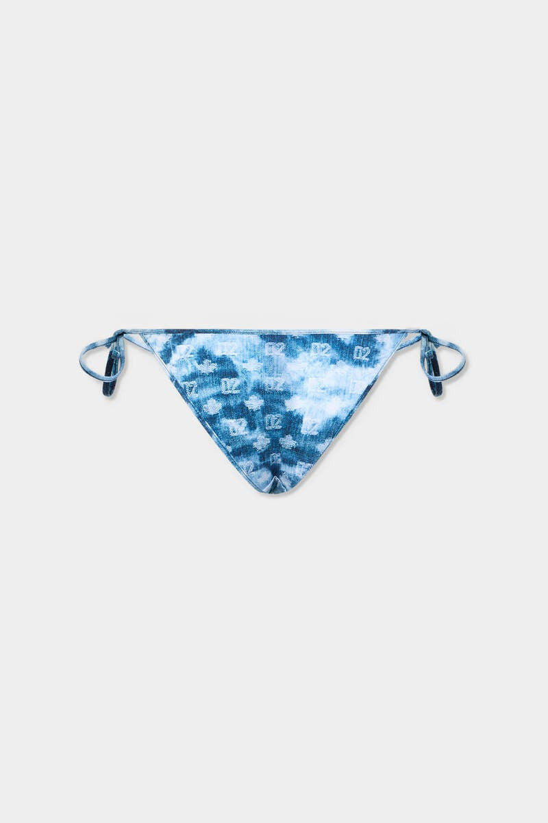 DSQUARED2 D2 MONOGRAM BIKINI BRIEF outlook