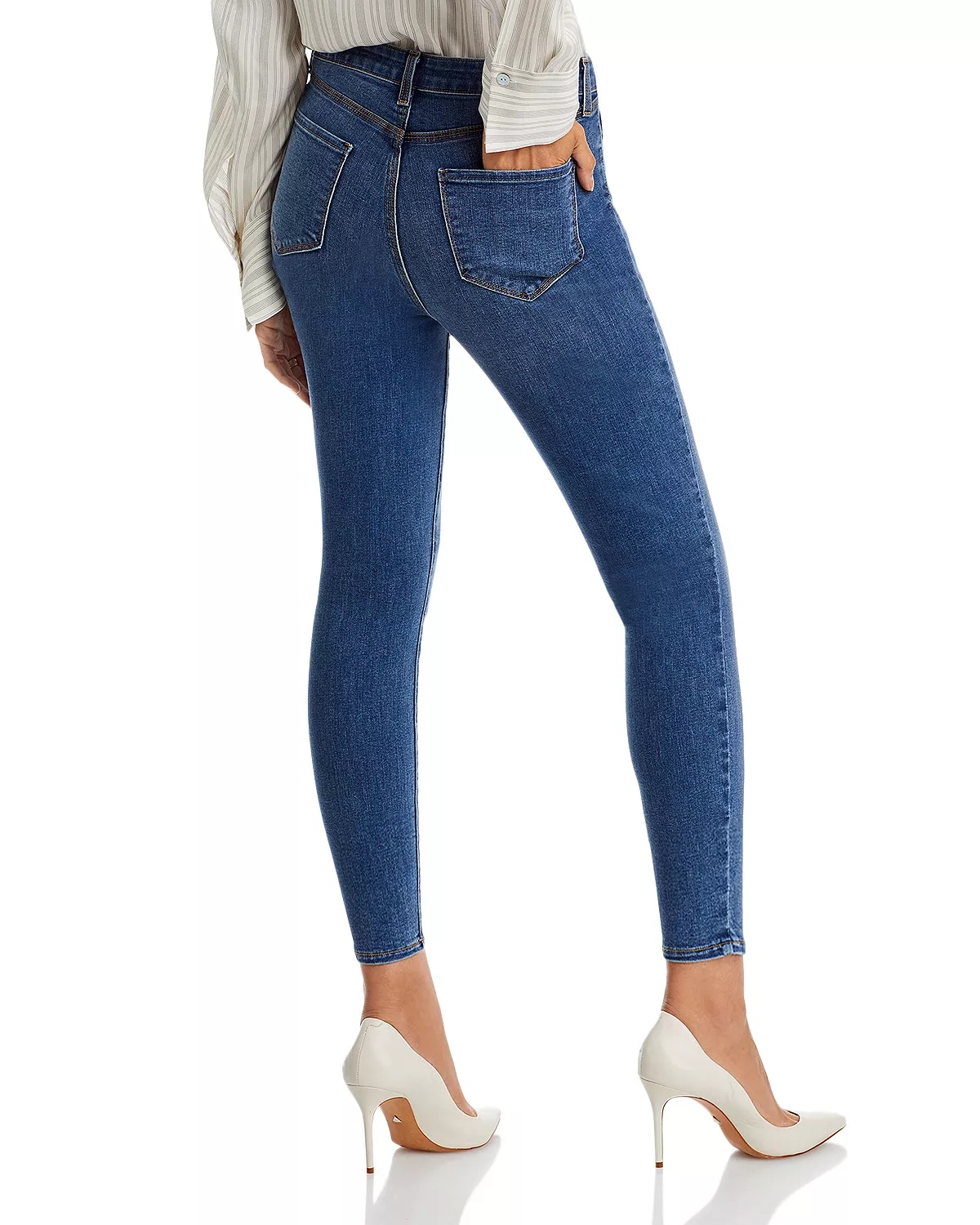 Margot High Rise Skinny Jeans - 3