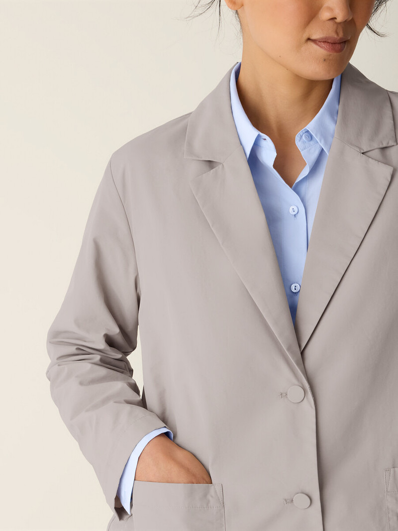Light Cotton Nylon Blazer 5