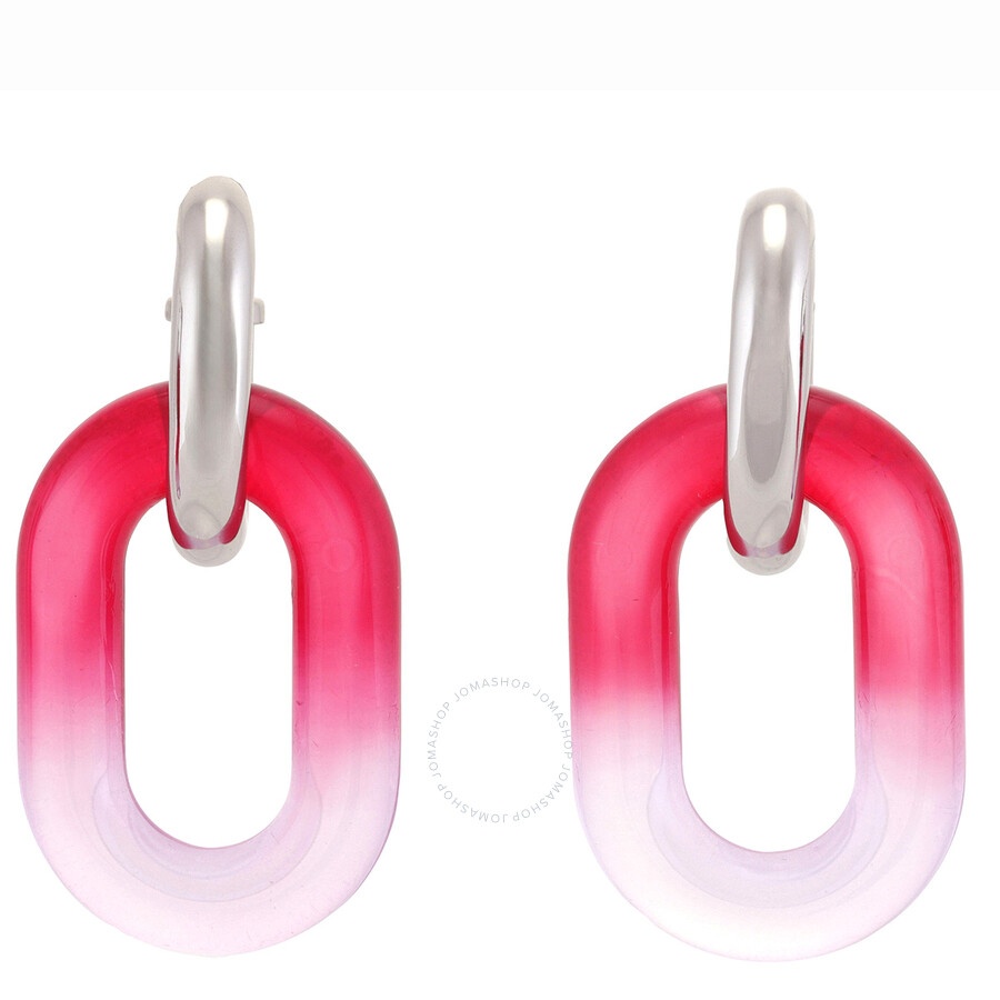 Paco Rabanne XL Link Iconic Double Hoop Earrings - 2