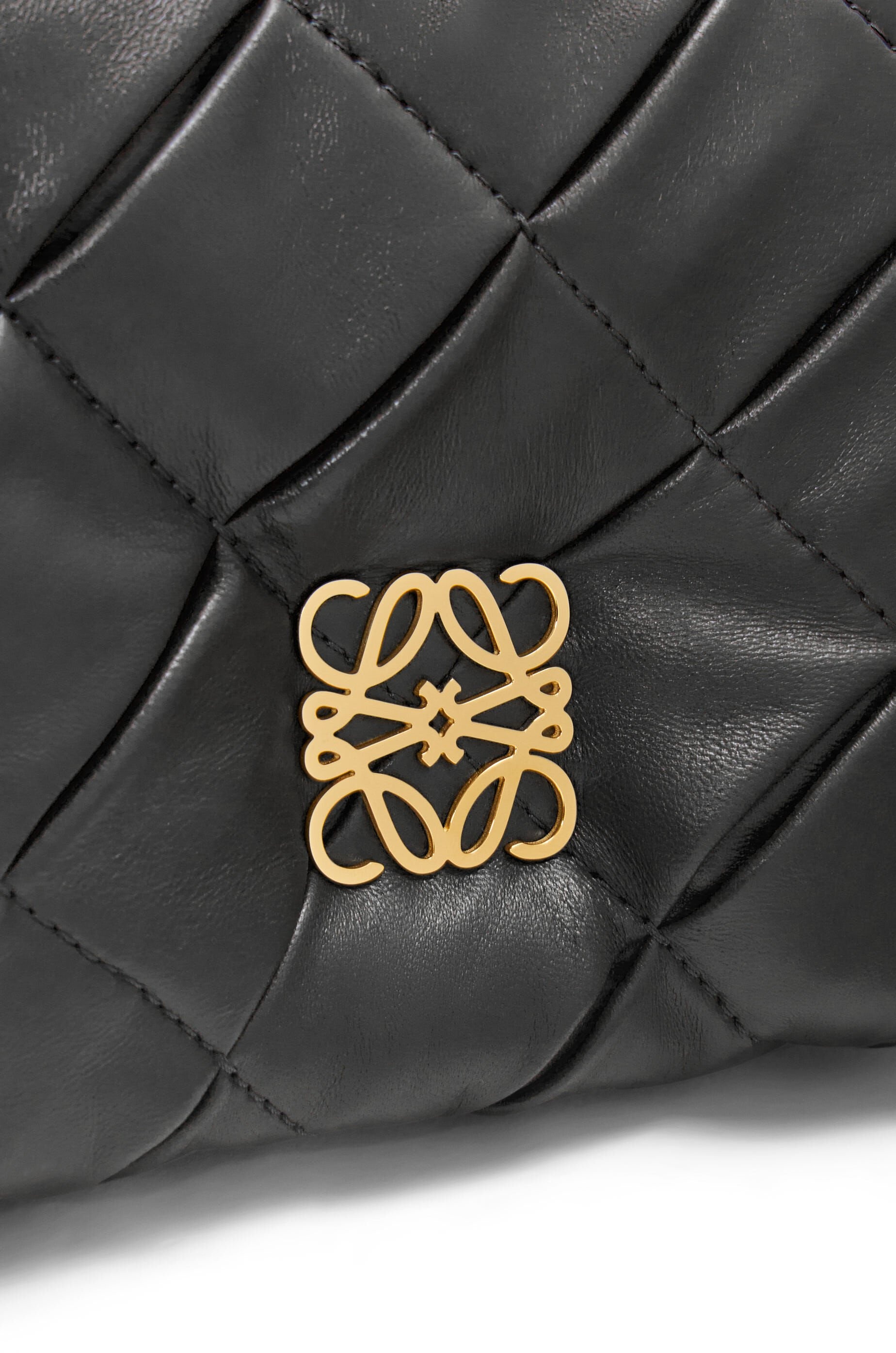 Mini Puffer Goya bag in shiny nappa lambskin 9