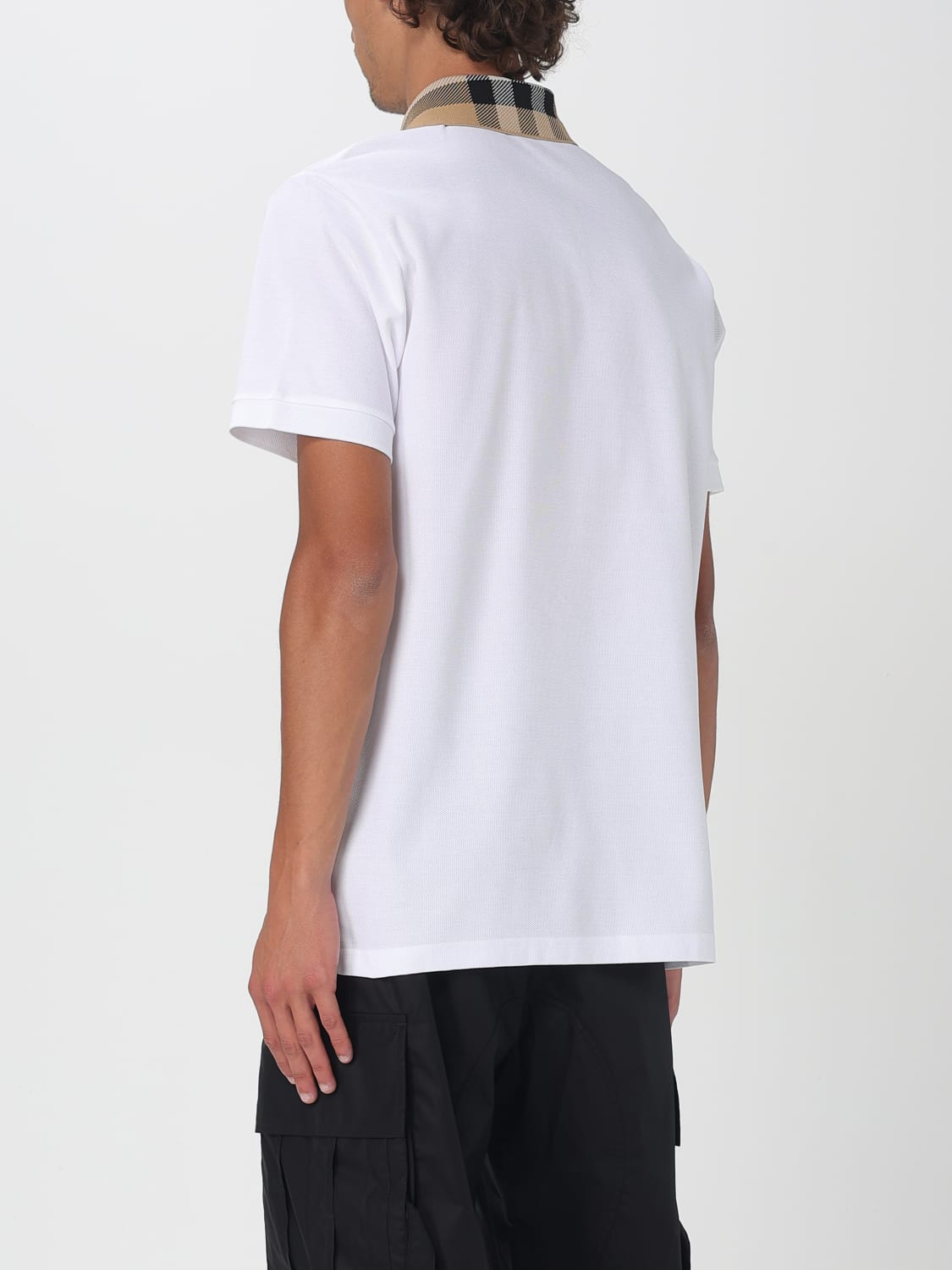 Burberry polo shirt for man - 2