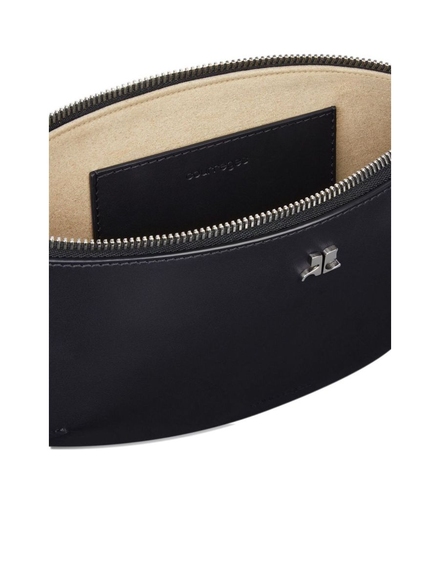 Halfmoon Shape Shoulder Bag - 3
